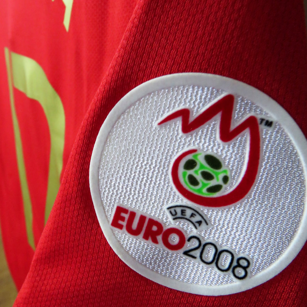 Portugal 2008-2009 Home shirt, Quaresma 17, Nike, size M, product code 265759-611 | Nostalgic Football Shirts
