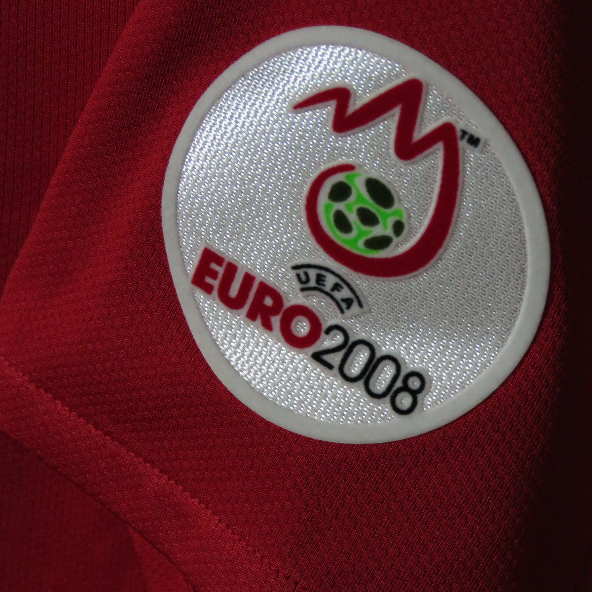 Portugal 2008-2009 Home shirt, Ronaldo 7, Nike, size M, product code 265759-611 | Nostalgic Football Shirts