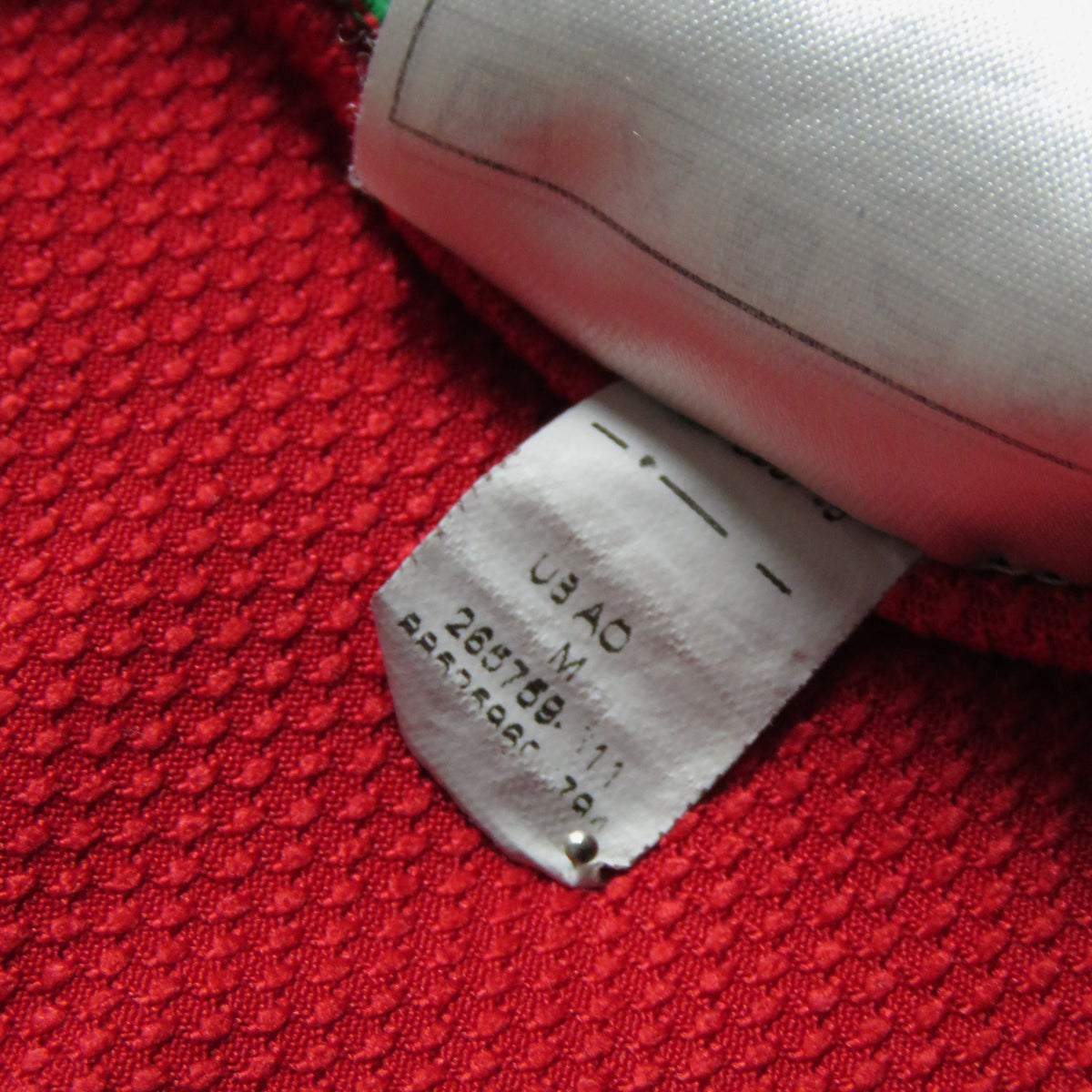 Portugal 2008-2009 Home shirt, Ronaldo 7, Nike, size M, product code 265759-611 | Nostalgic Football Shirts