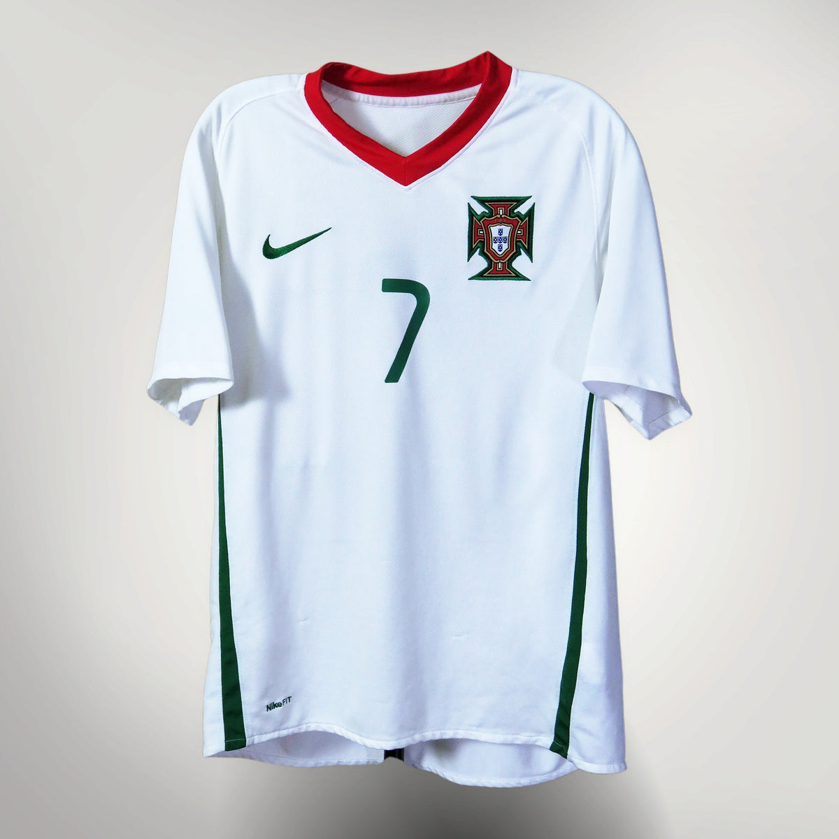 Portugal 2008-2010 Away shirt, Ronaldo 7, Nike, size M, product code 259181-105 | Nostalgic Football Shirts