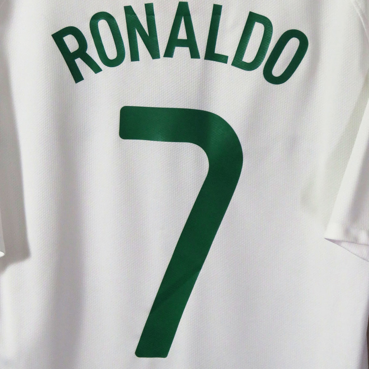 Portugal 2008-2010 Away shirt, Ronaldo 7, Nike, size M, product code 259181-105 | Nostalgic Football Shirts