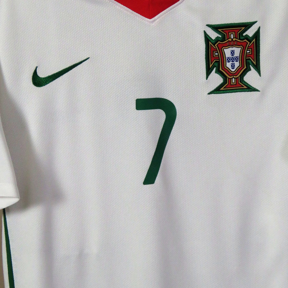 Portugal 2008-2010 Away shirt, Ronaldo 7, Nike, size M, product code 259181-105 | Nostalgic Football Shirts
