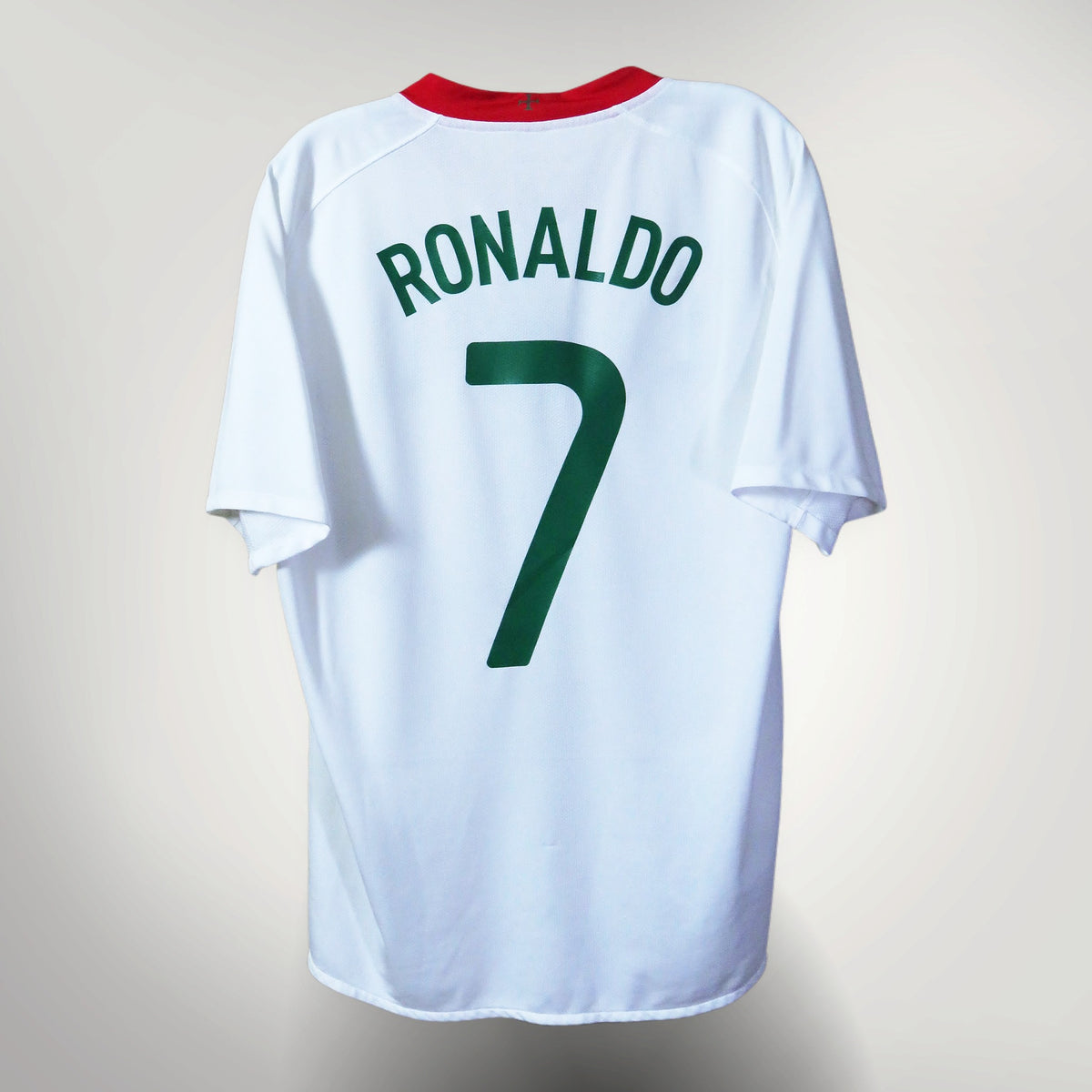Portugal 2008-2010 Away shirt, Ronaldo 7, Nike, size M, product code 259181-105 | Nostalgic Football Shirts