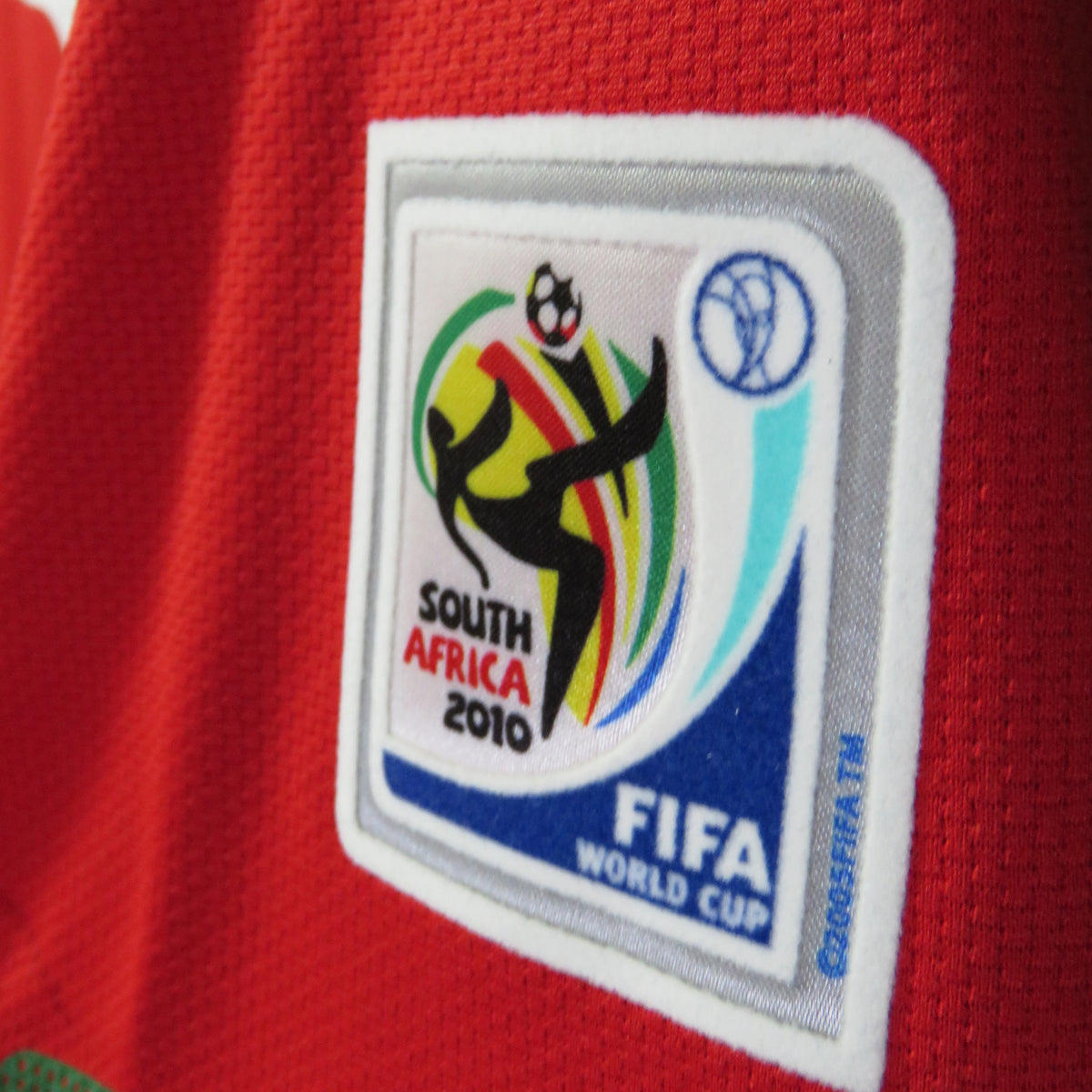 Portugal 2010-2011 Home shirt, Ronaldo 7, Nike, size XL, product code 376894-611 | Nostalgic Football Shirts