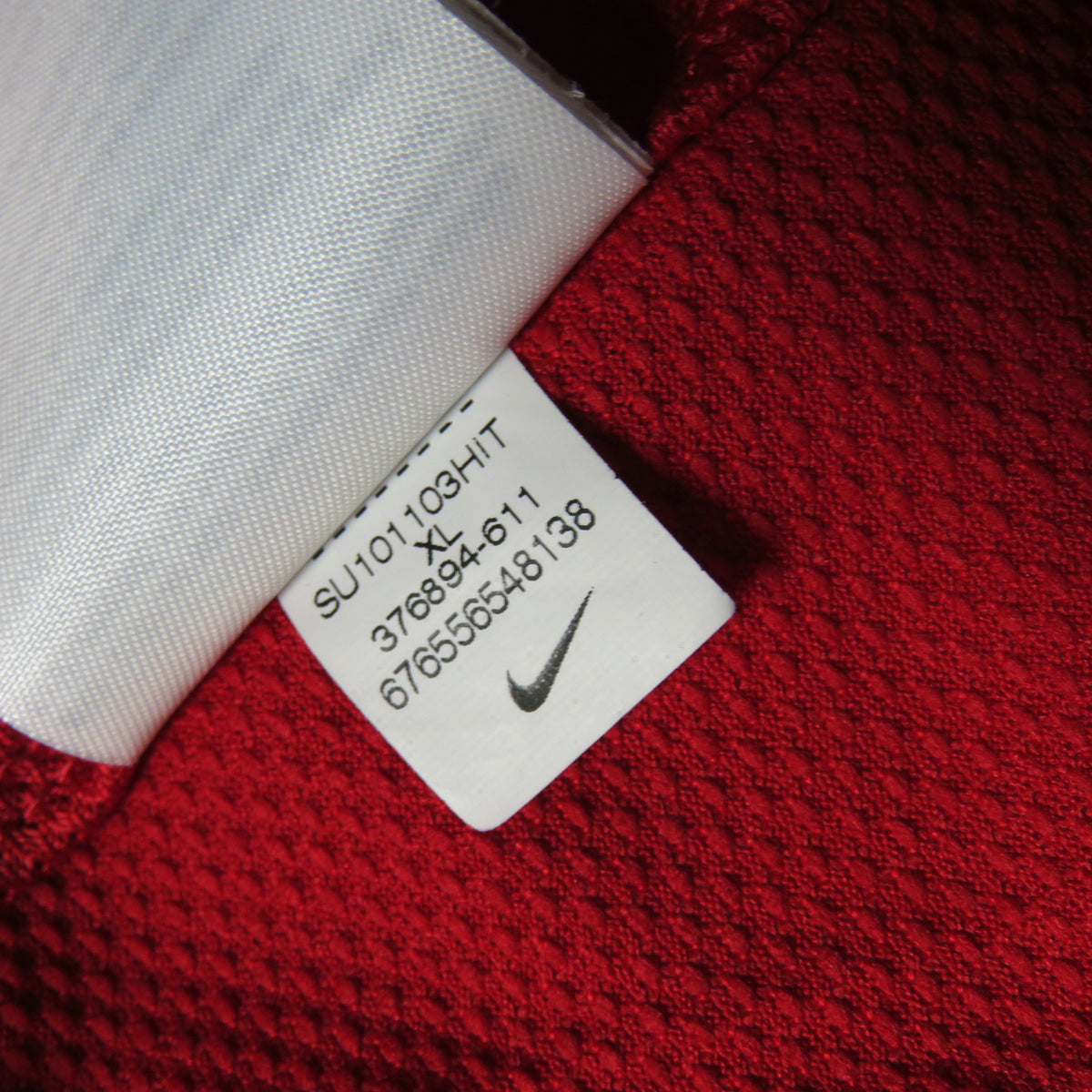 Portugal 2010-2011 Home shirt, Ronaldo 7, Nike, size XL, product code 376894-611 | Nostalgic Football Shirts