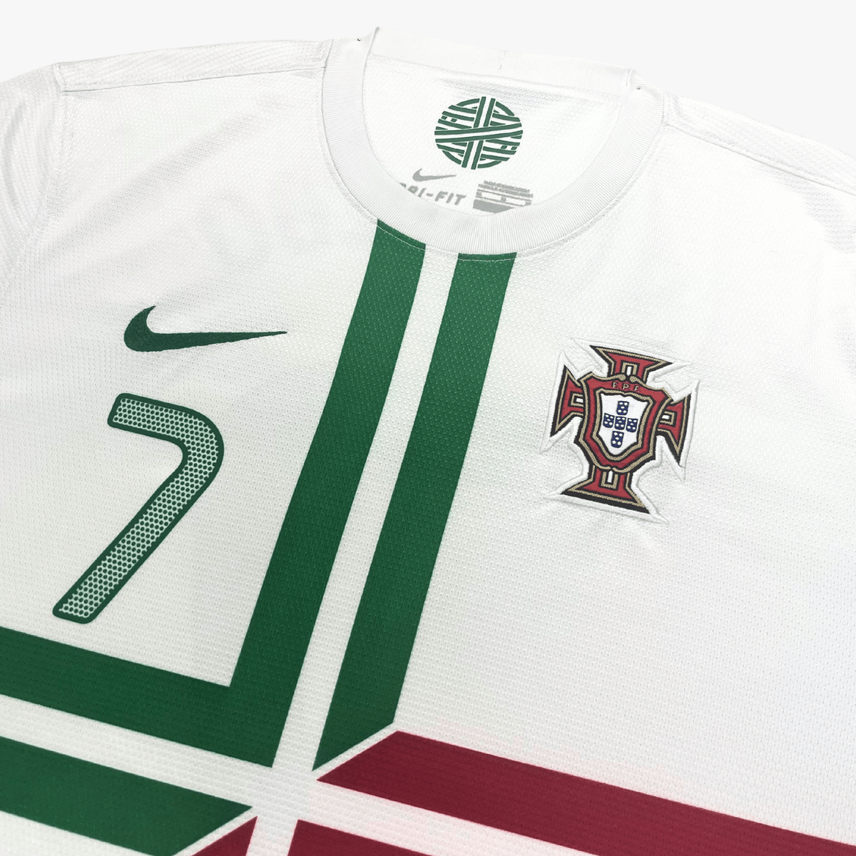 Original Portugal 2012-2013 Away football shirt, size M, Ronaldo 7 | Nostalgic Football Shirts