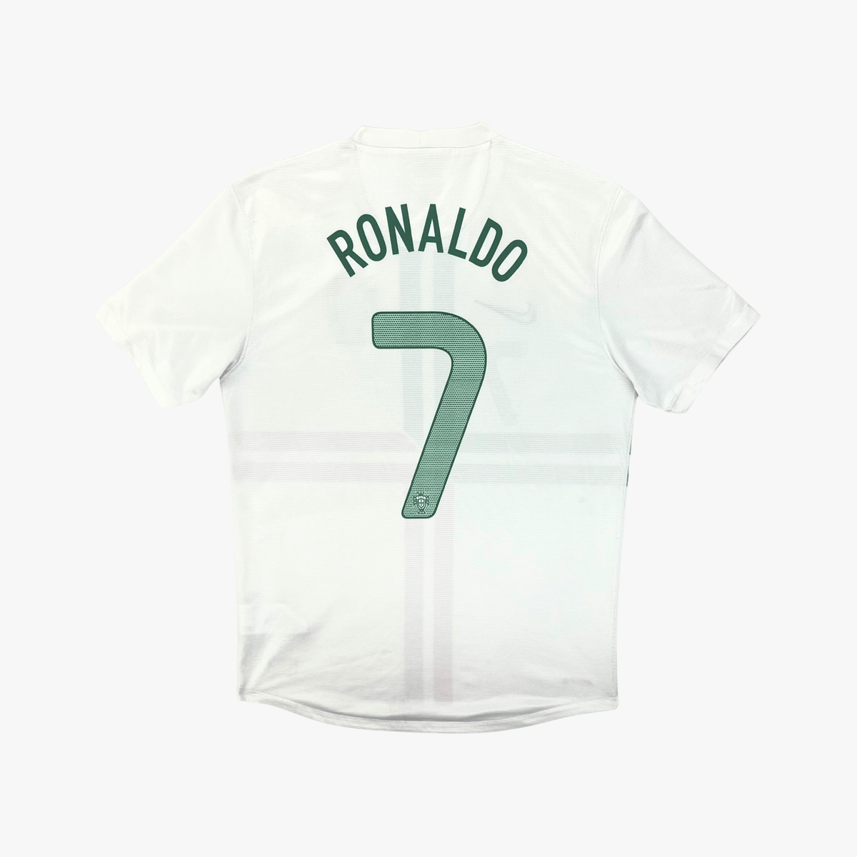 Vintage Portugal 2012-2013 Away football shirt with Ronaldo 7 print, size M | Nostalgic Football Shirts