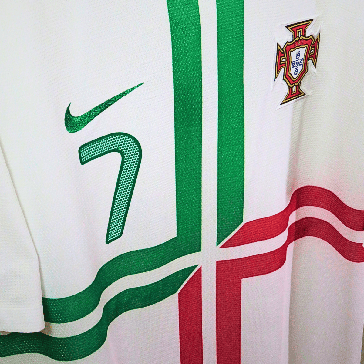 Original Portugal 2012-2013 Away football shirt, size XL, Ronaldo 7 | Nostalgic Football Shirts