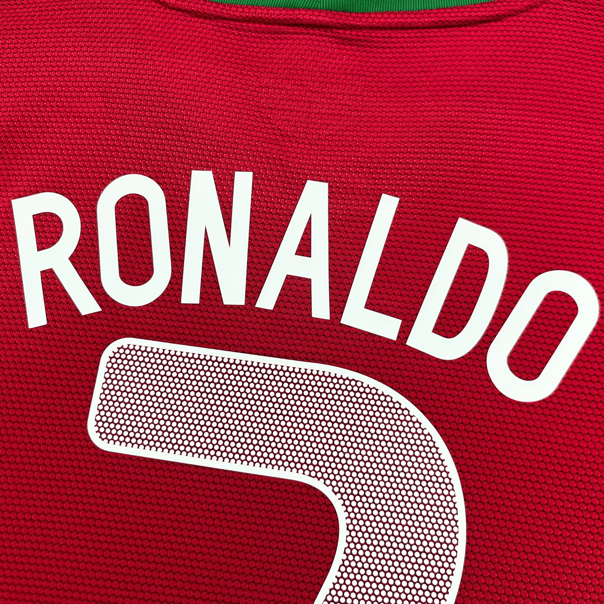 Retro Portugal 2012-2013 Home football jersey by Nike, Ronaldo 7, size XL | Nostalgic Football Shirts