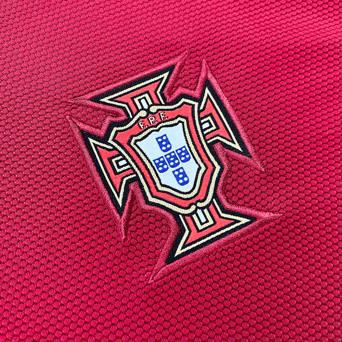 Vintage Portugal 2012-2013 Home football shirt with Ronaldo 7 print, size XL | Nostalgic Football Shirts