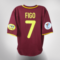 Portugal 2000-02 Home Figo #7 Shirt M