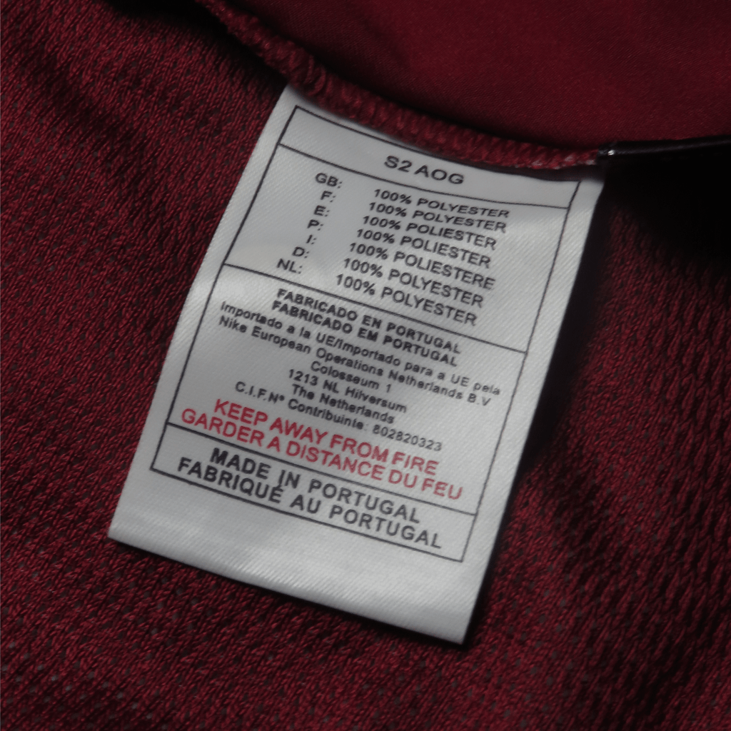 Portugal 2002-04 Home Ronaldo #11 Shirt XL
