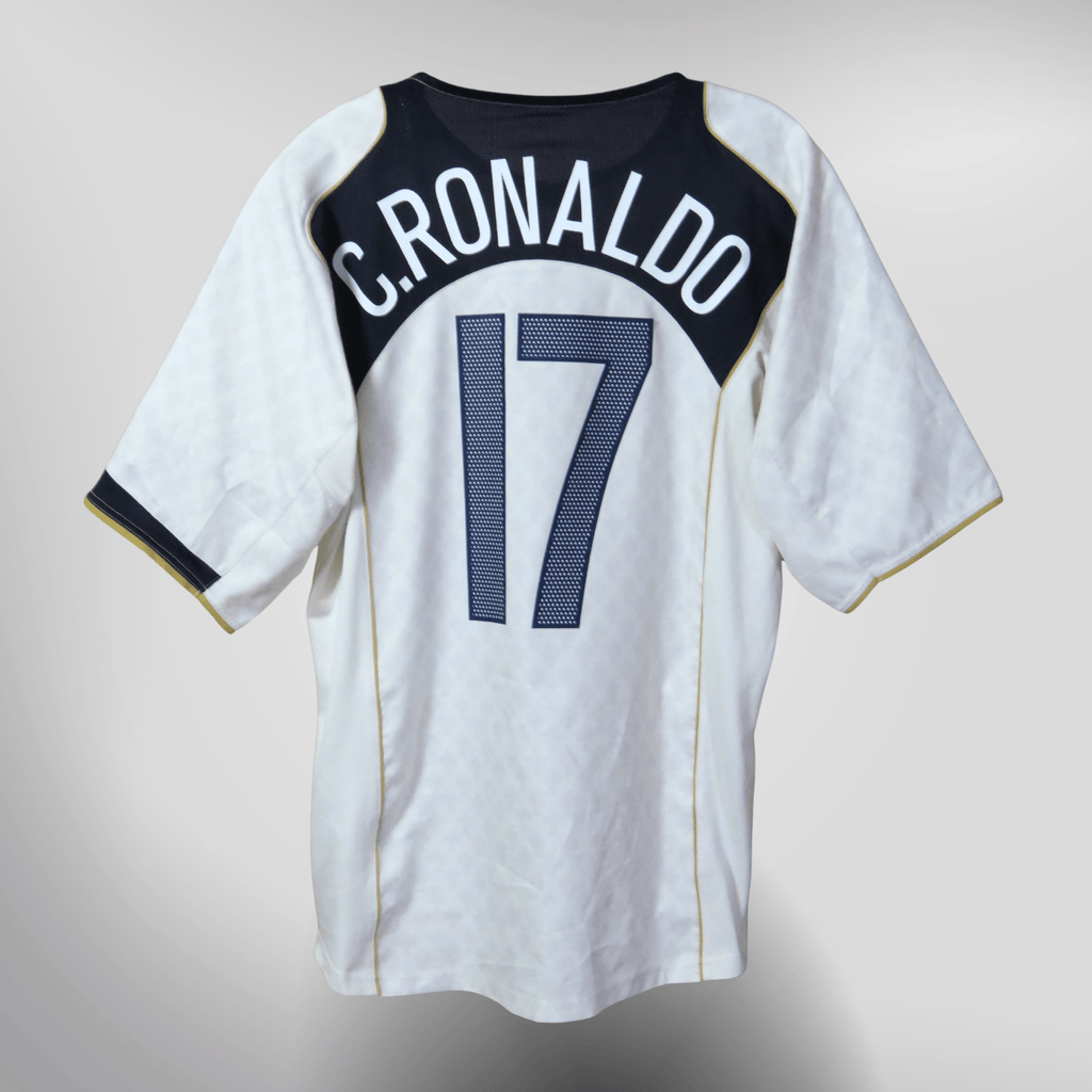 Portugal 2004-06 Away Ronaldo #17 Shirt L