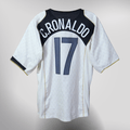 Portugal 2004-06 Away Ronaldo #17 Shirt L