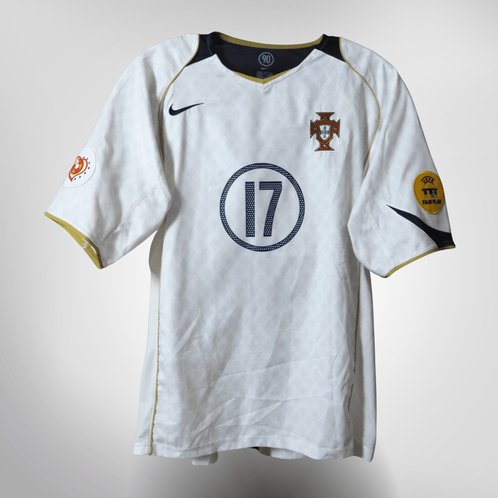 Portugal 2004-06 Away Ronaldo #17 Shirt XL