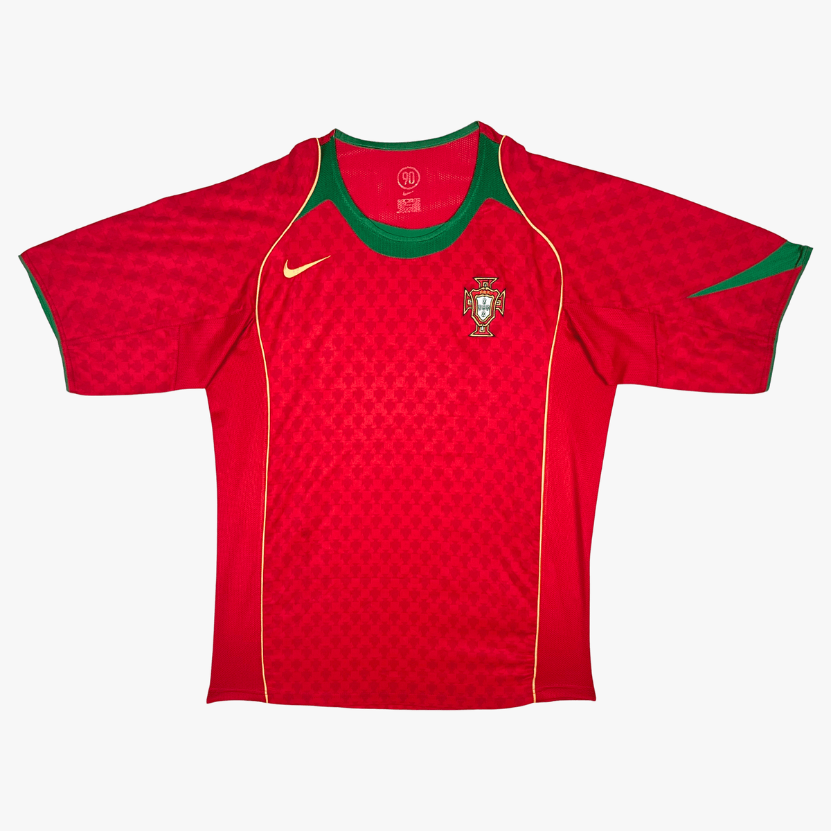 Portugal 2004-06 Home Shirt M