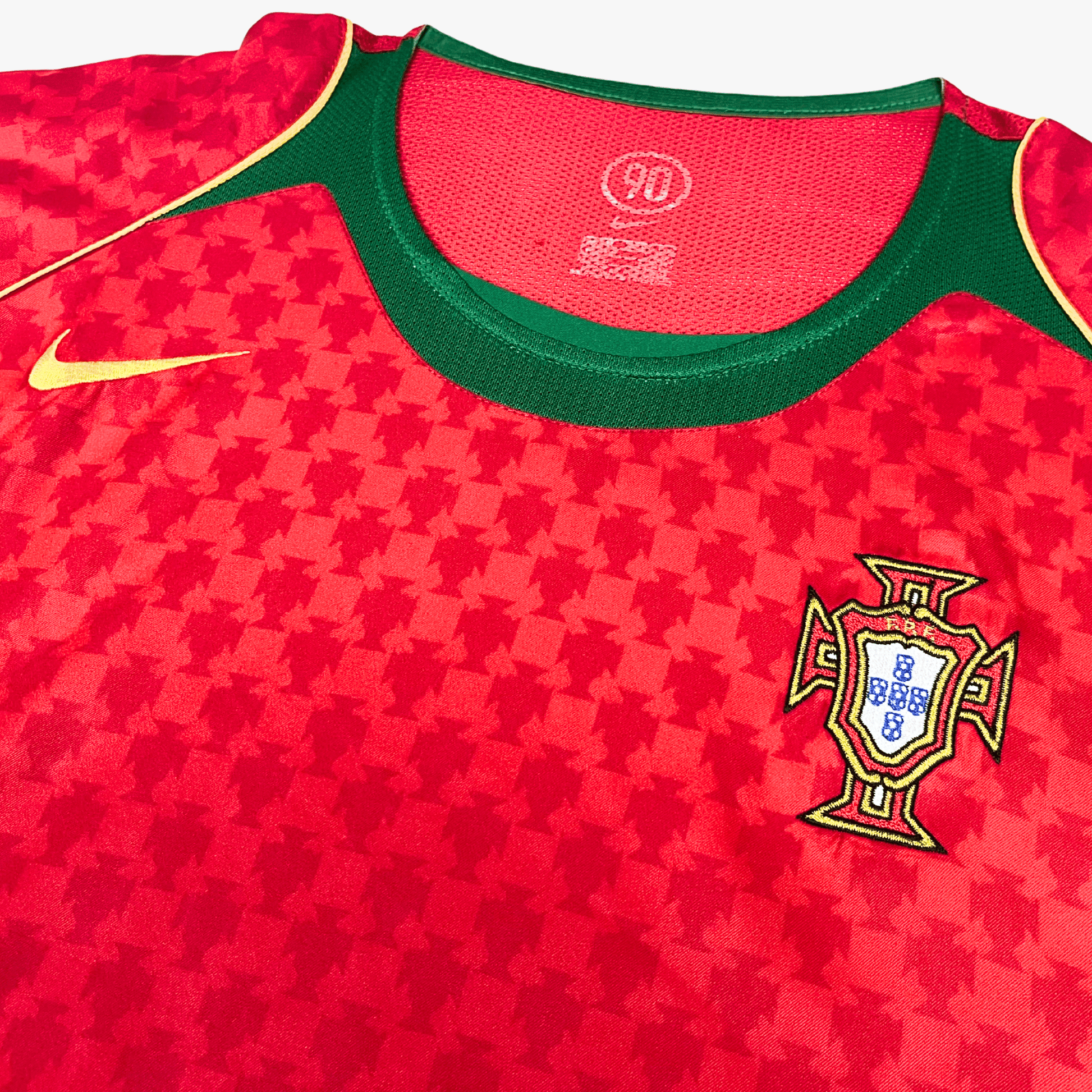 Maillot Domicile Portugal 2004-06 M