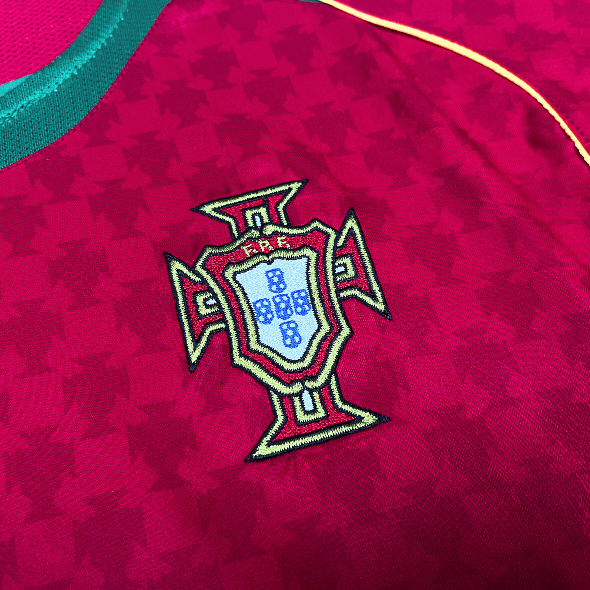 Maillot Domicile Portugal 2004-06 M