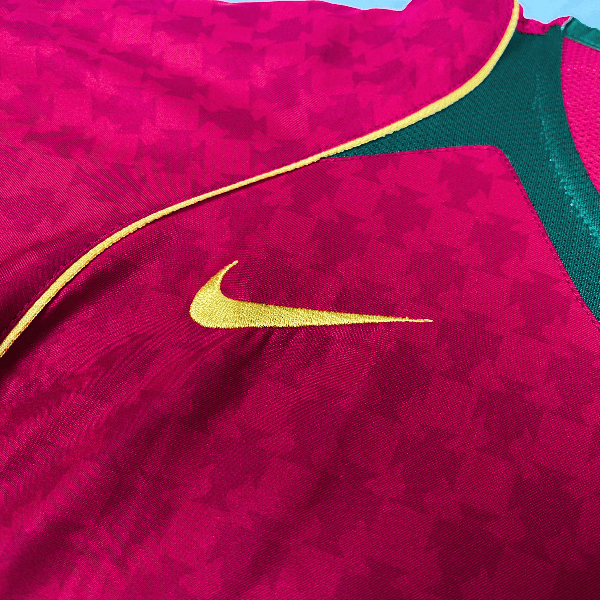 Maillot Domicile Portugal 2004-06 M