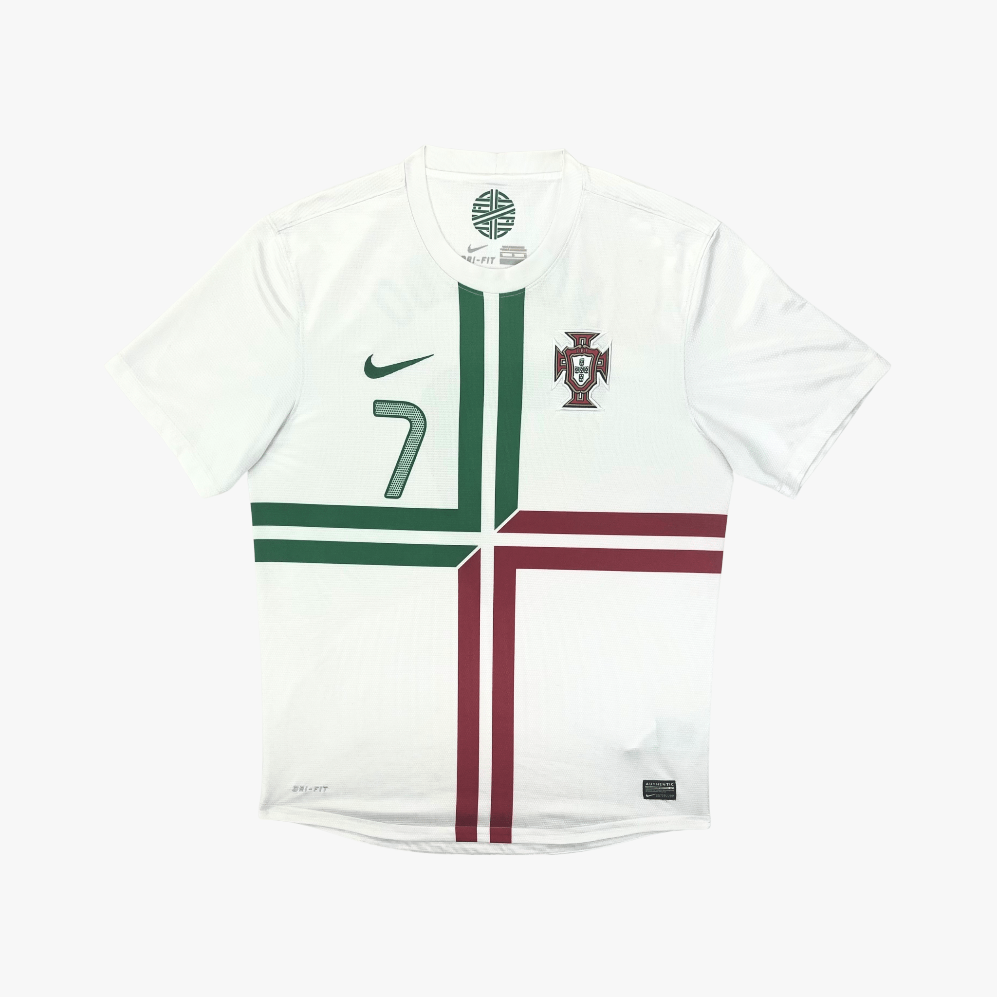 Portugal 2012-13 Away Ronaldo #7 Shirt M
