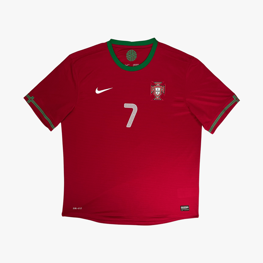 Portugal 2012-13 Home Ronaldo #7 Shirt XL