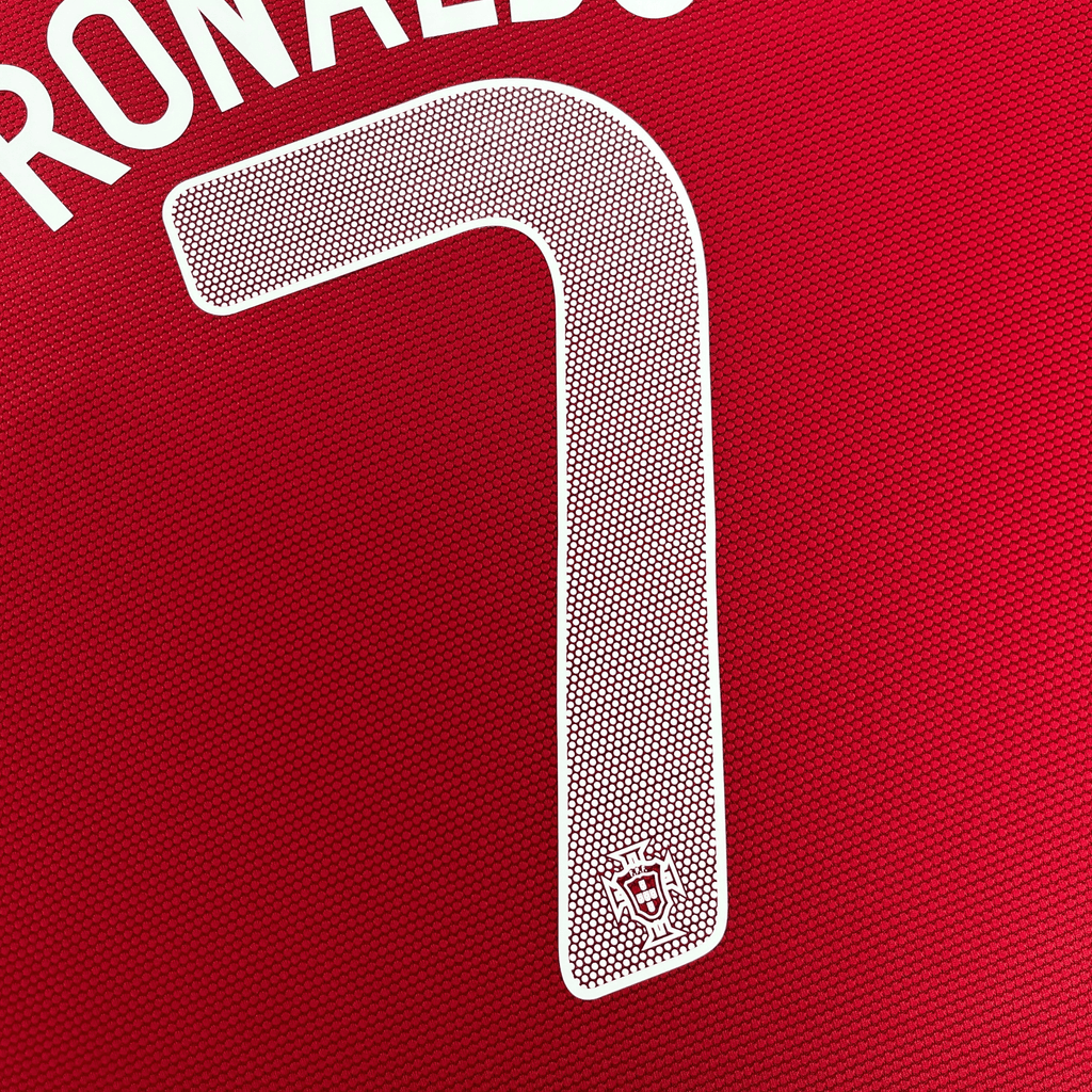 Portugal 2012-13 Home Ronaldo #7 Shirt XL