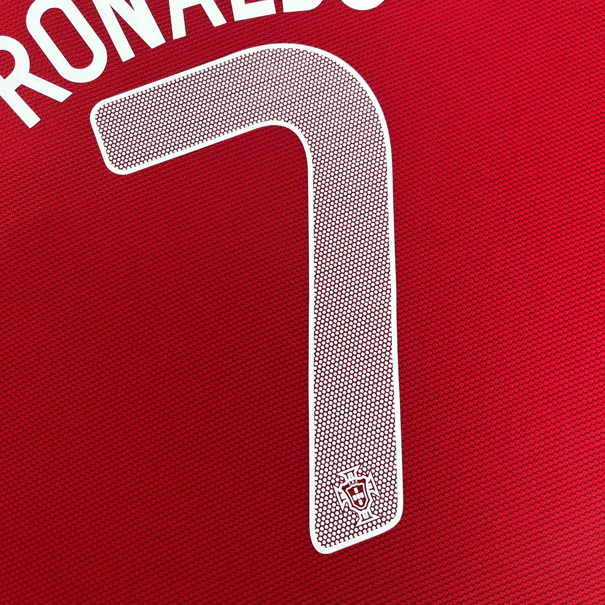 Portugal 2012-13 Home Ronaldo #7 Shirt XL