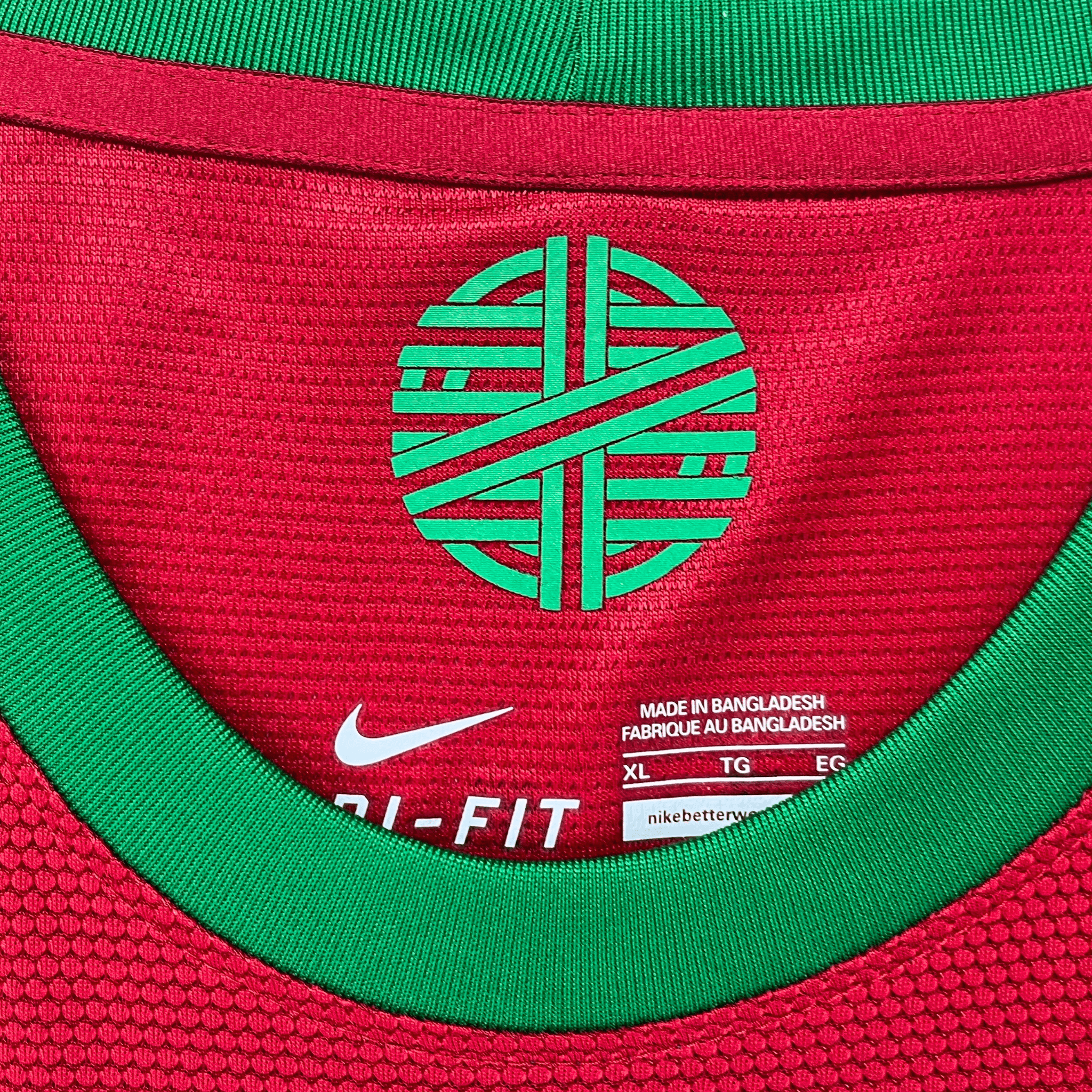 Portugal 2012-13 Home Ronaldo #7 Shirt XL