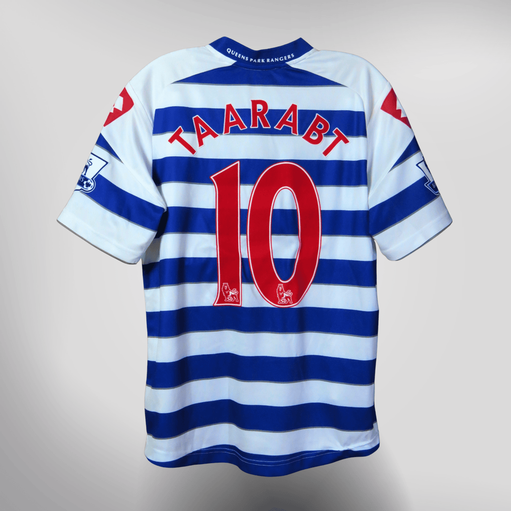 QPR 2012-13 Home Taarabt #10 Shirt L