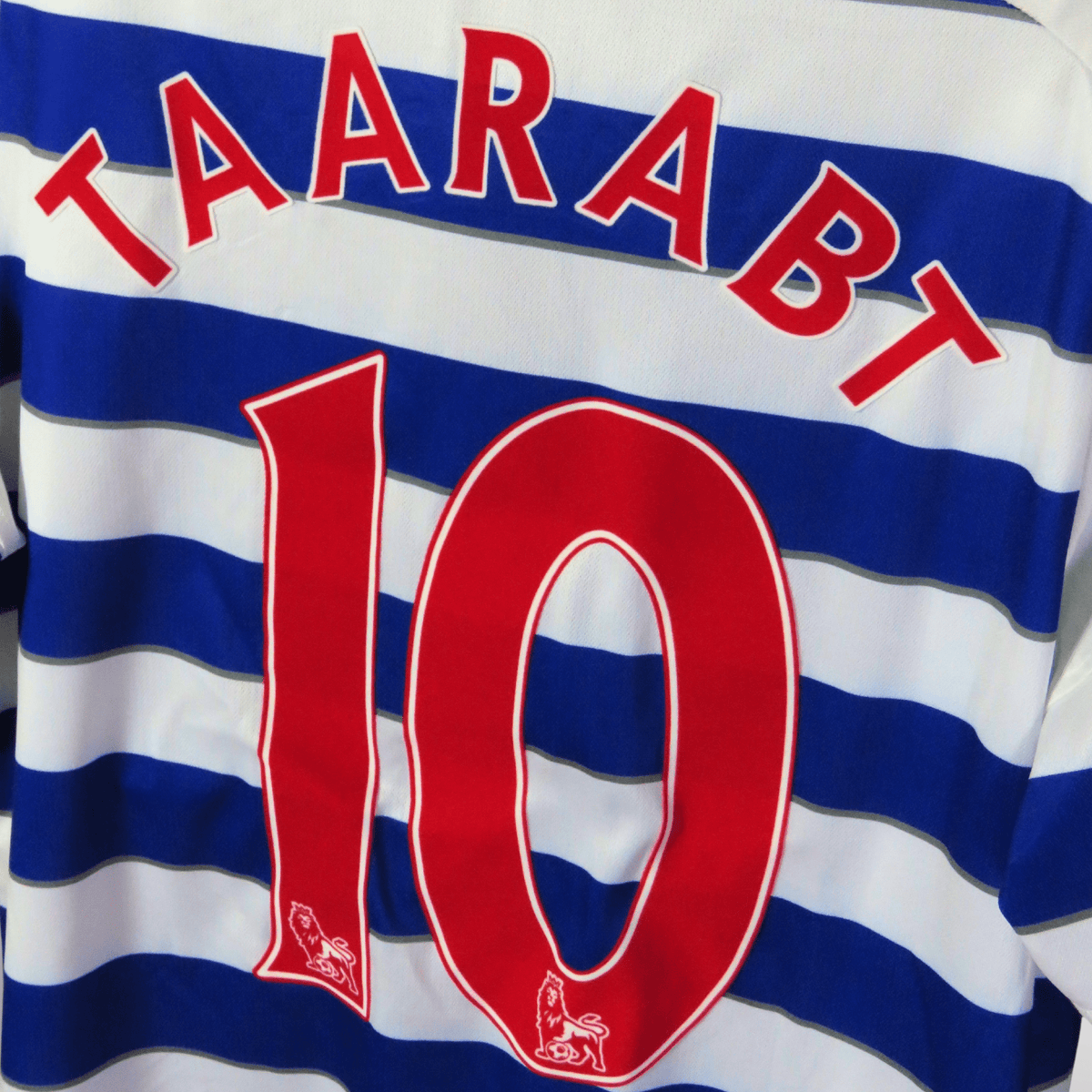 QPR 2012-13 Home Taarabt #10 Shirt L