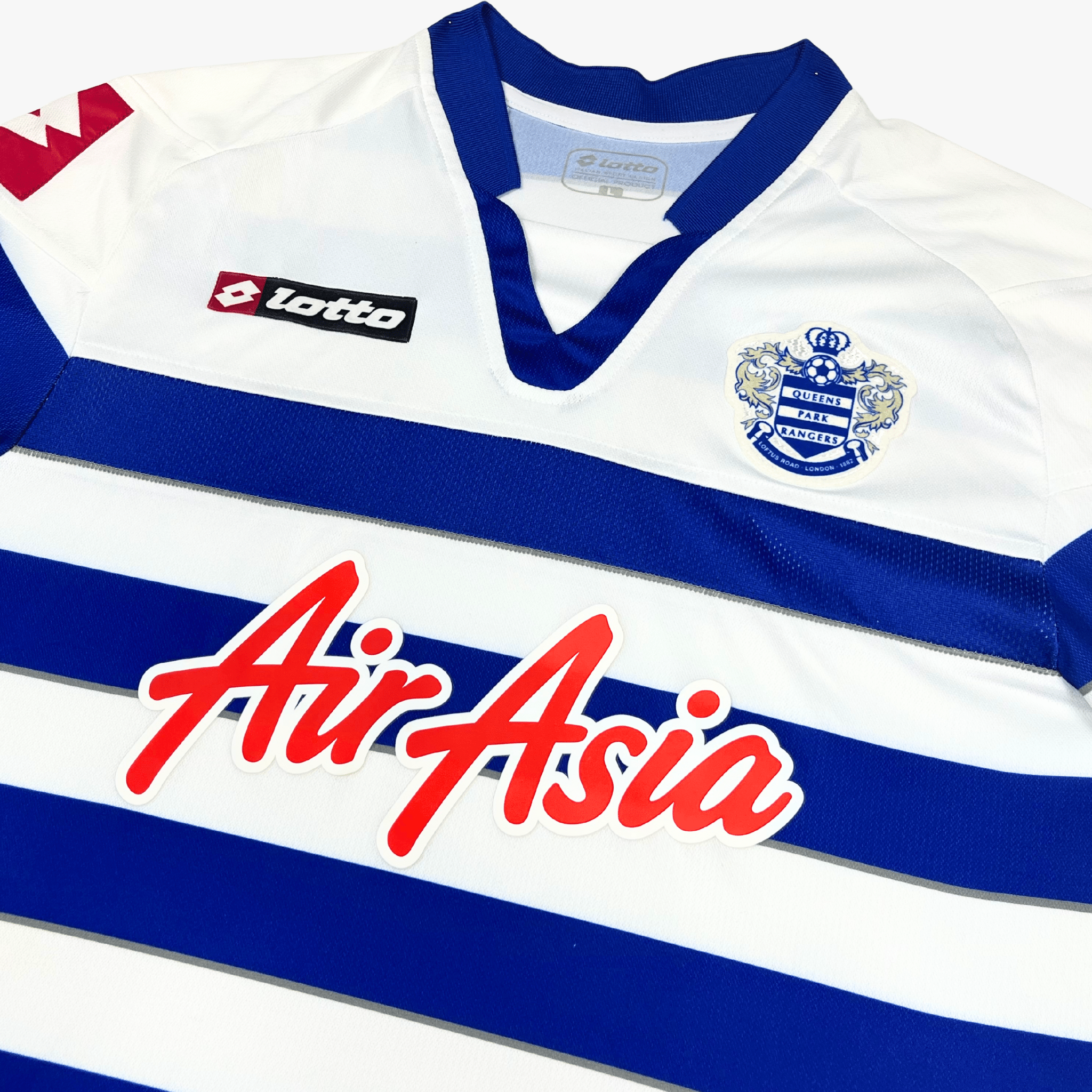 Maillot domicile QPR 2012-13 L