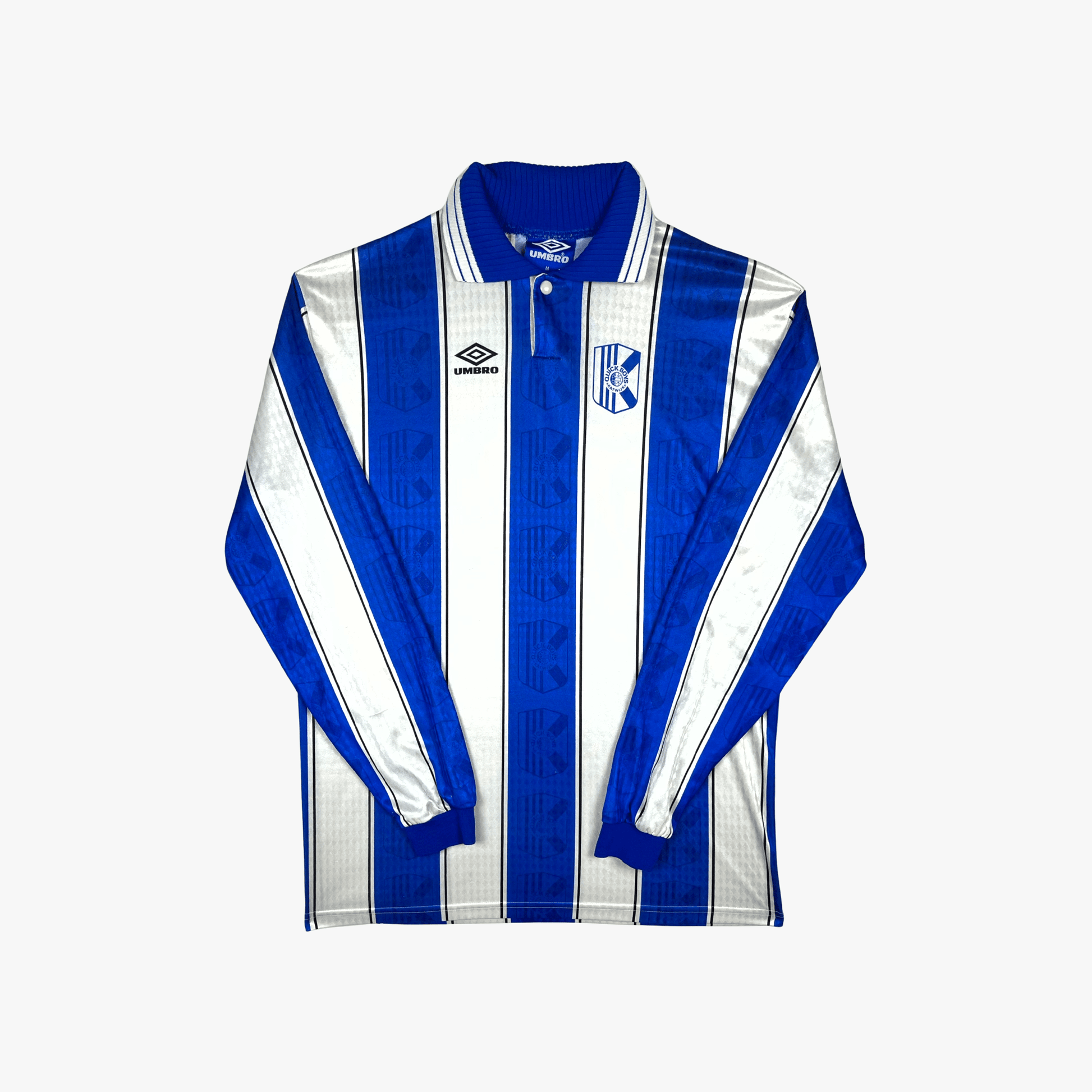 Quick Boys Katwijk 1994-96 Maillot Domicile L