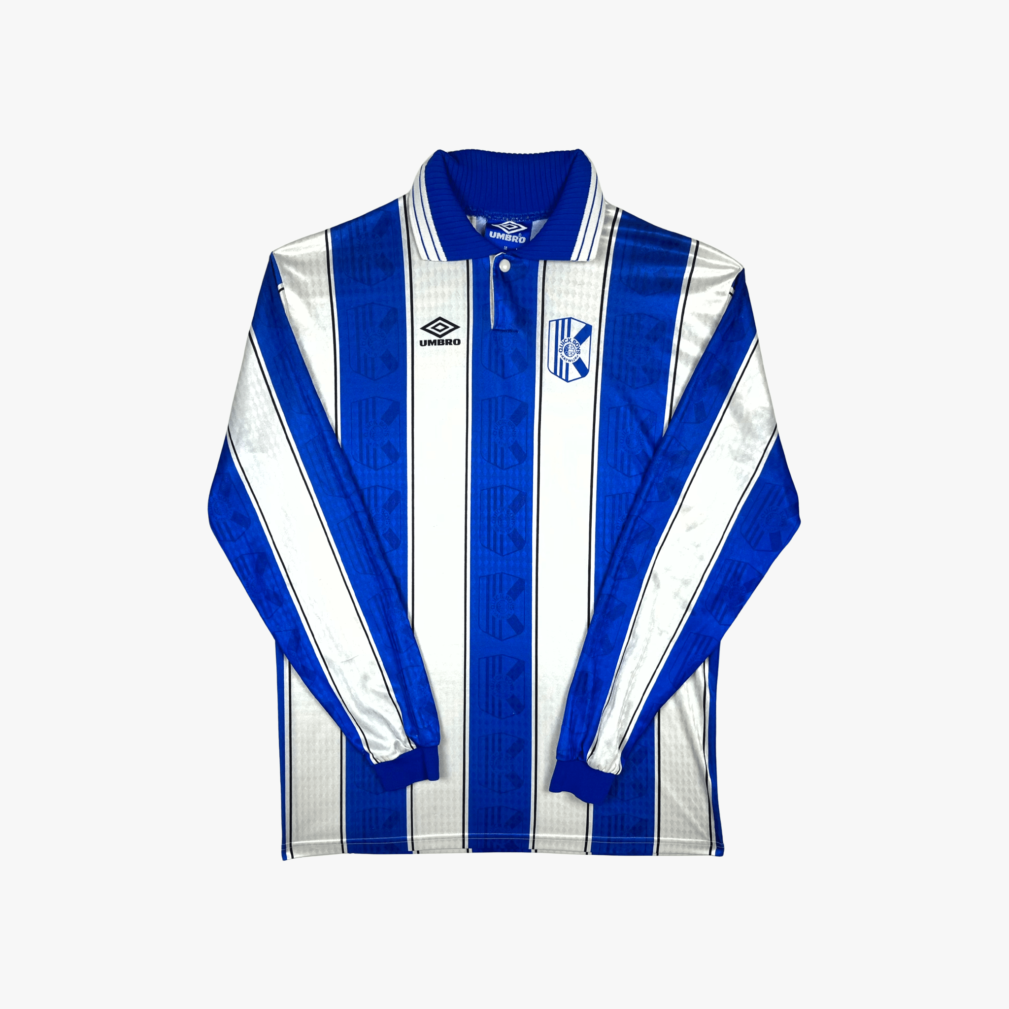 Quick Boys Katwijk 1994-96 Maillot Domicile L
