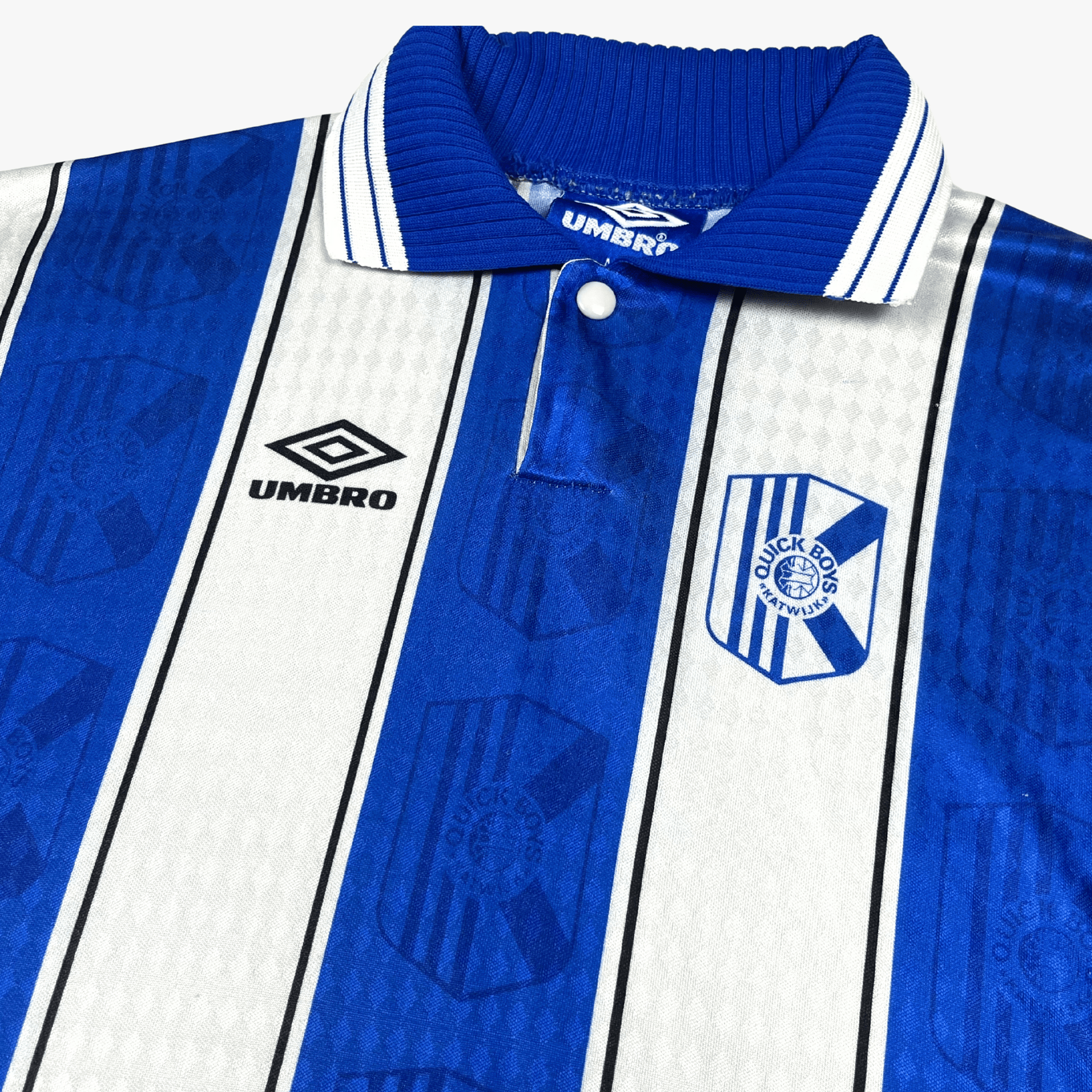 Quick Boys Katwijk 1994-96 Maillot Domicile L
