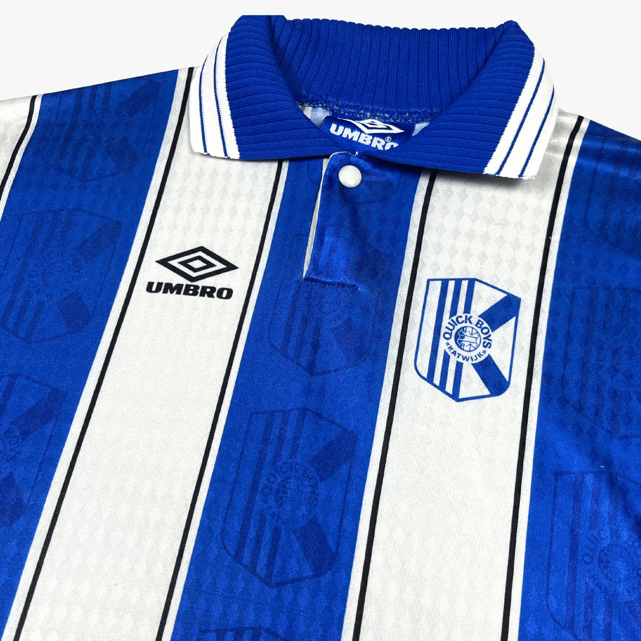 Quick Boys Katwijk 1994-96 Maillot Domicile L