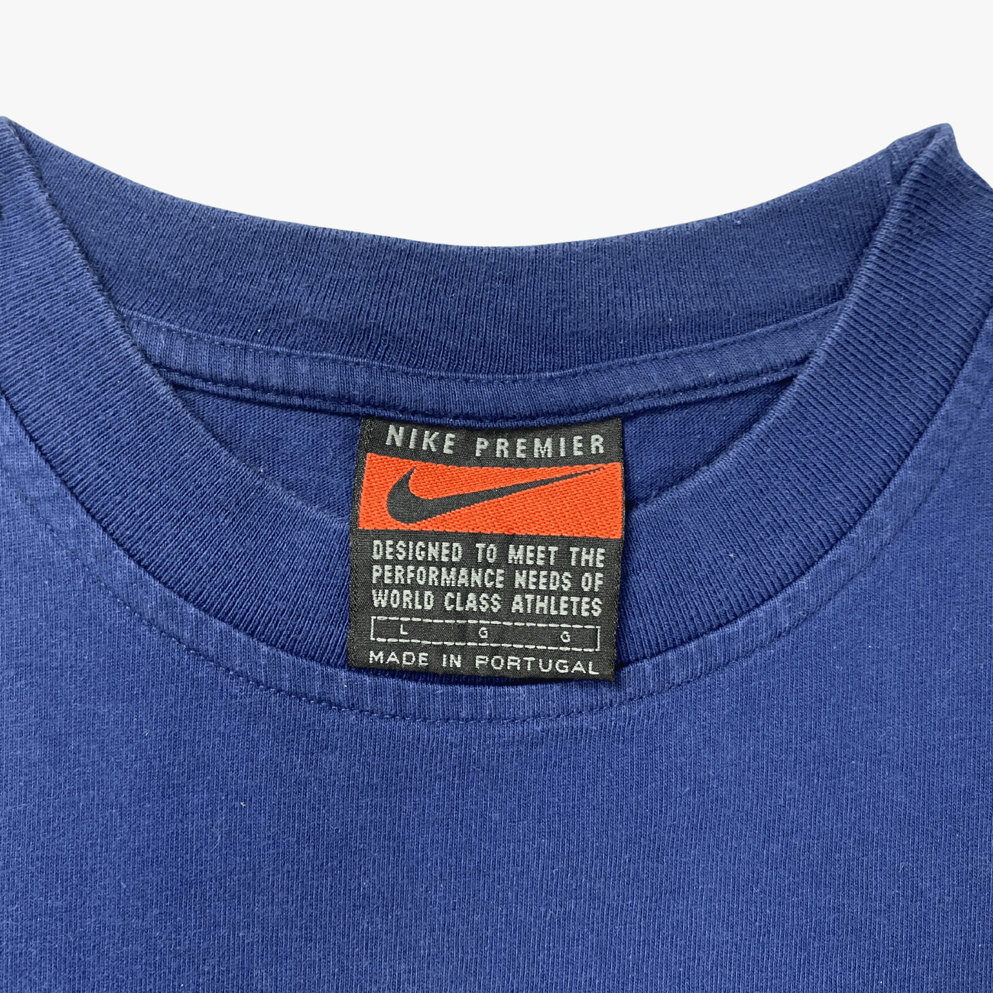 Maillot d'entraînement Portugal 1997-98 n° 22 Match Issue L