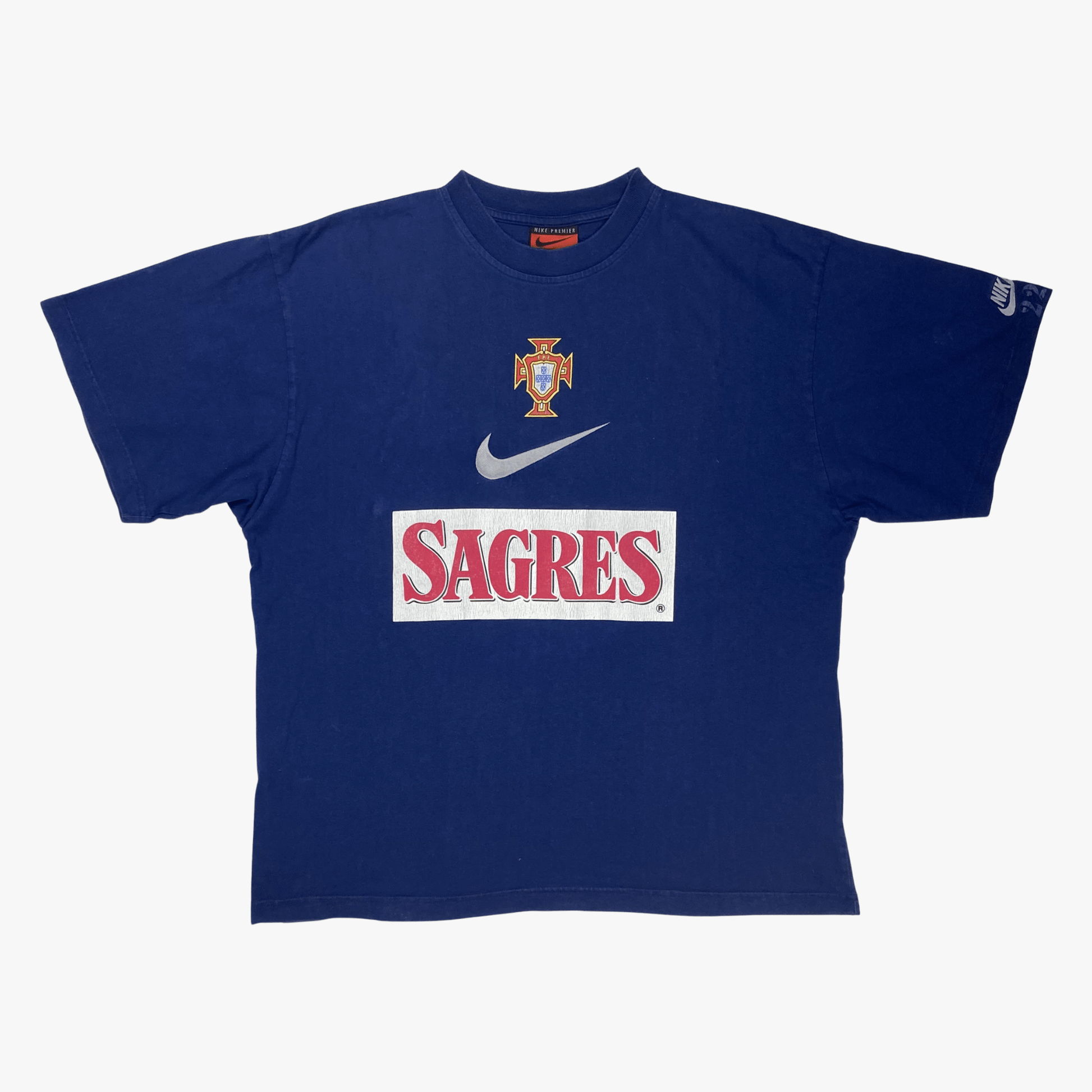 Maillot d'entraînement Portugal 1997-98 n° 22 Match Issue L