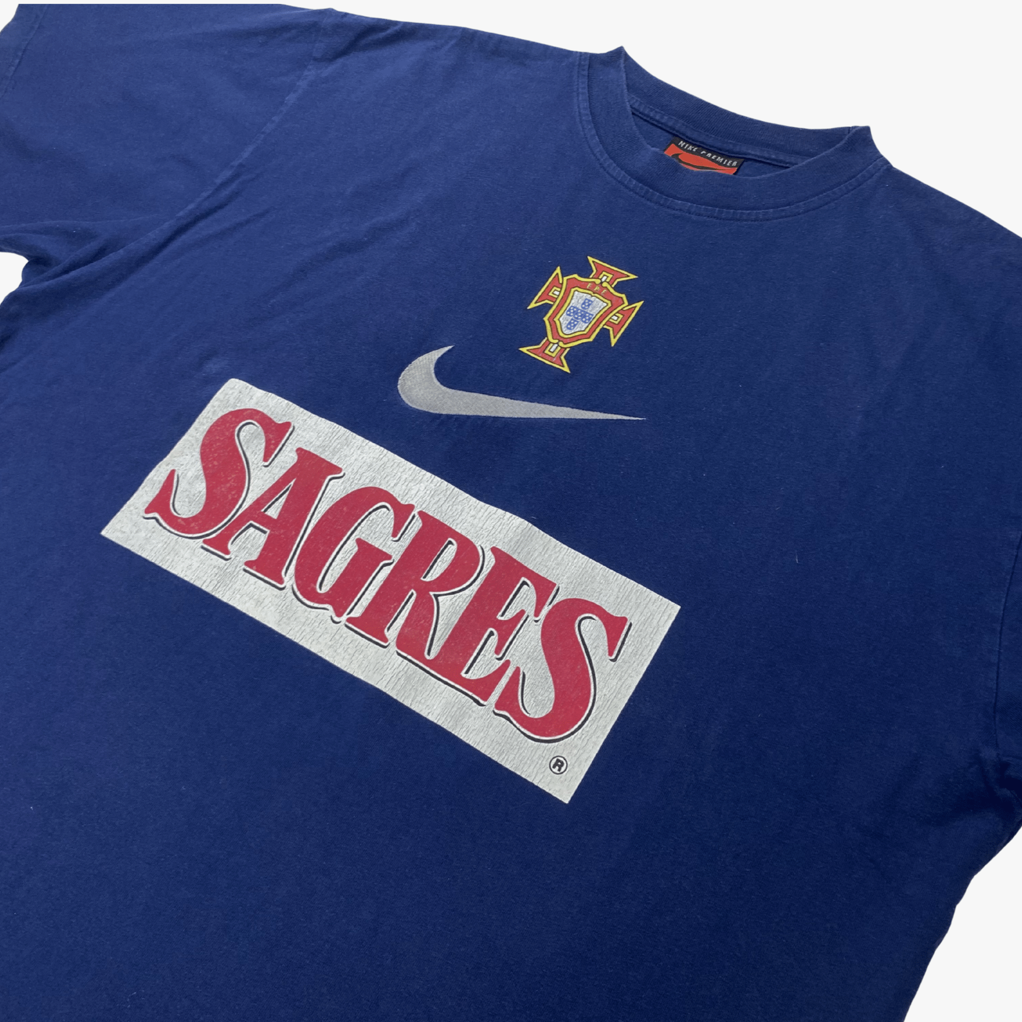 Portugal 1997-98 Training Shirt #22 Match Issue L