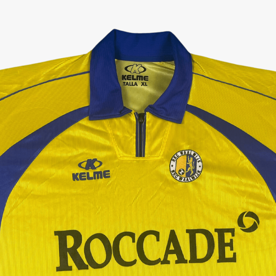 Authentic Kelme RKC Waalwijk 1999-2001 Home shirt, size XL | Nostalgic Football Shirts