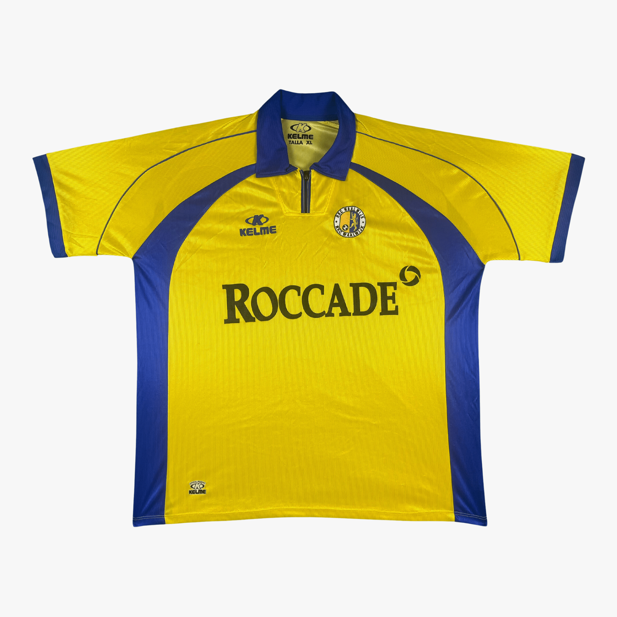 Vintage RKC Waalwijk 1999-2001 Home football shirt, size XL | Nostalgic Football Shirts