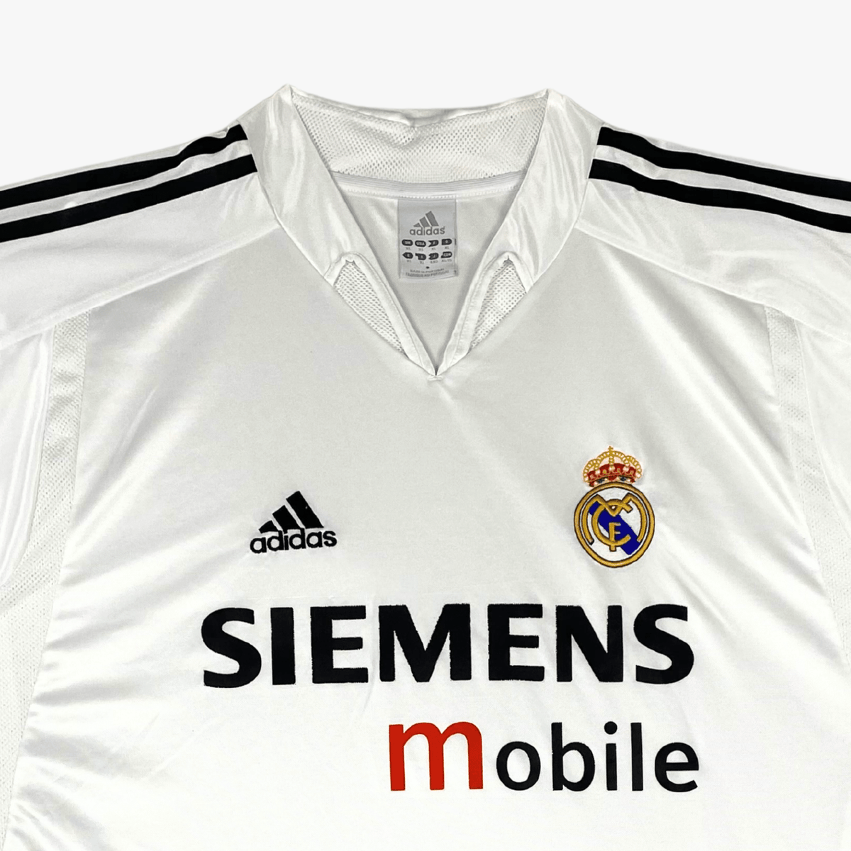 Real Madrid CF 2004-05 Home Shirt XL