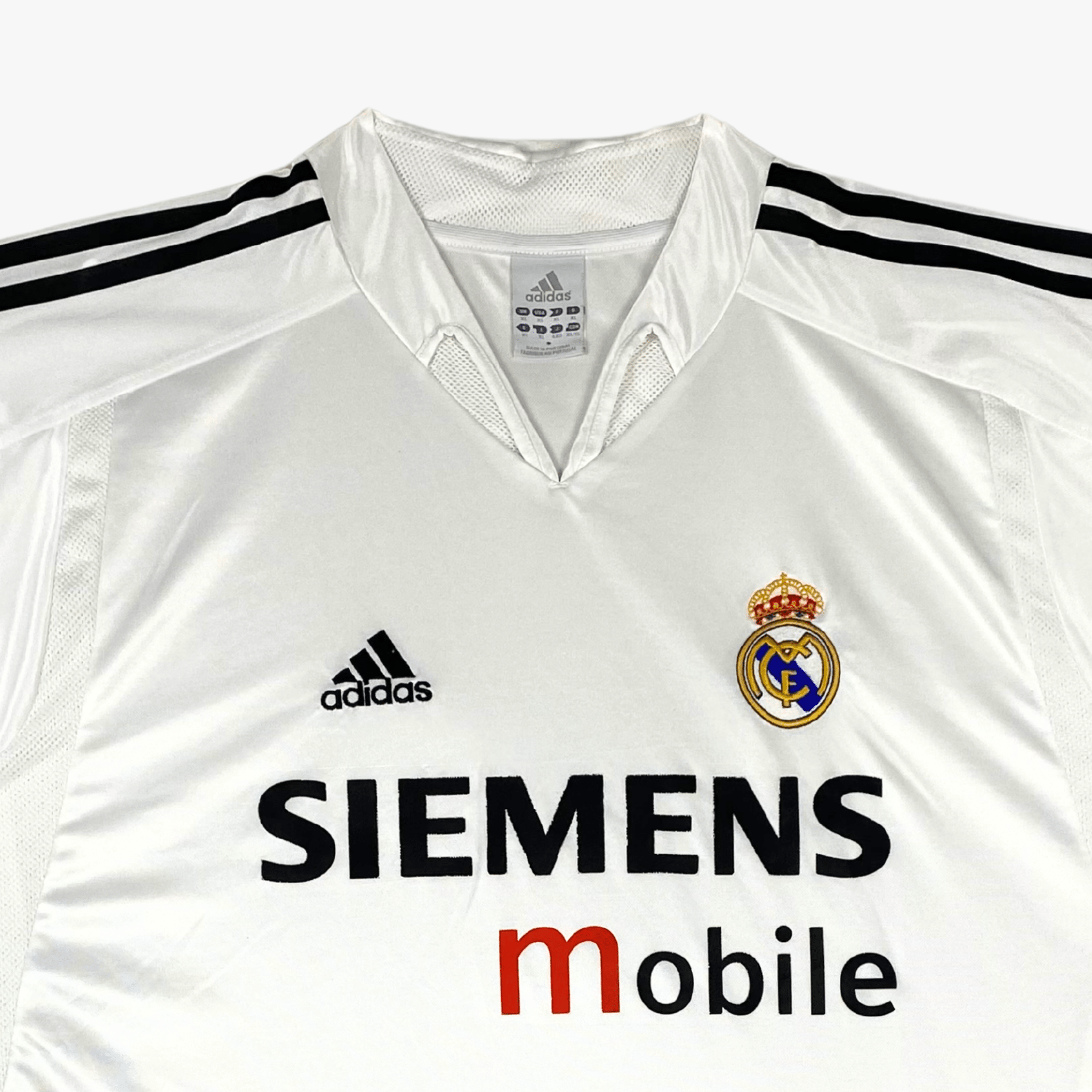 Real Madrid CF 2004-05 Home Shirt XL