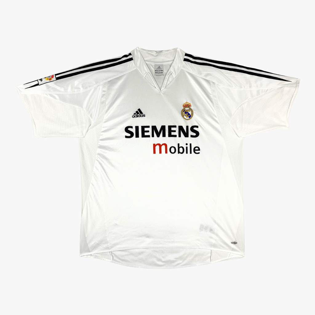 Real Madrid CF 2004-05 Home Shirt XL