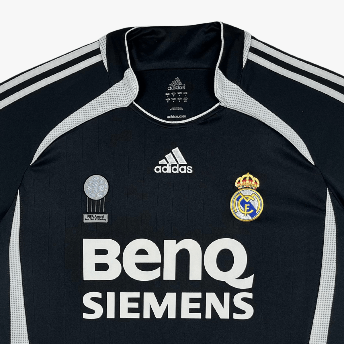 Real Madrid CF 2006-07 Away Shirt M