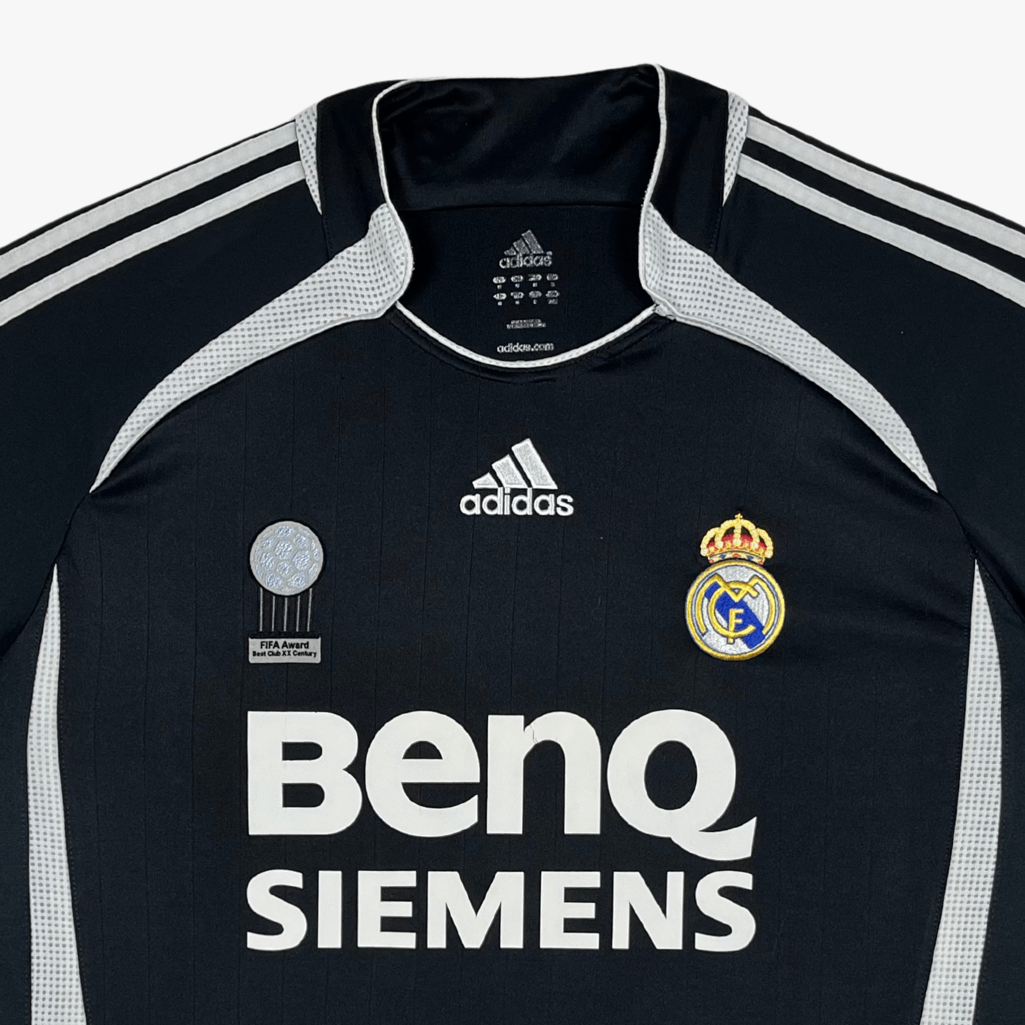 Real Madrid CF 2006-07 Away Shirt M