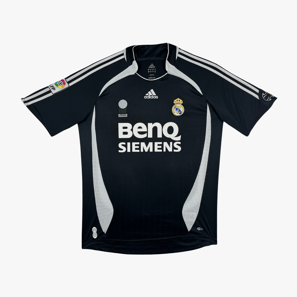 Real Madrid CF 2006-07 Away Shirt M