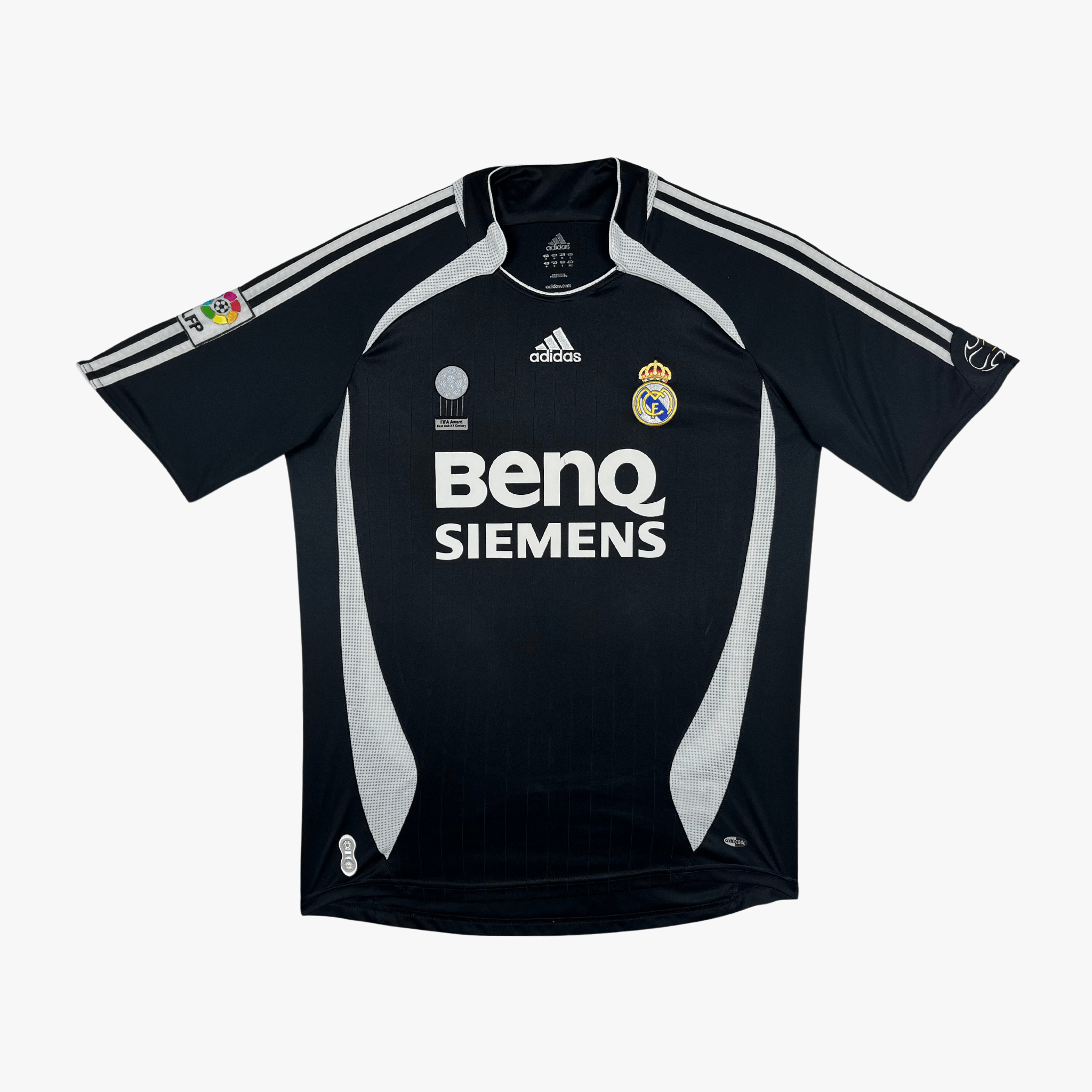 Real Madrid CF 2006-07 Away Shirt M