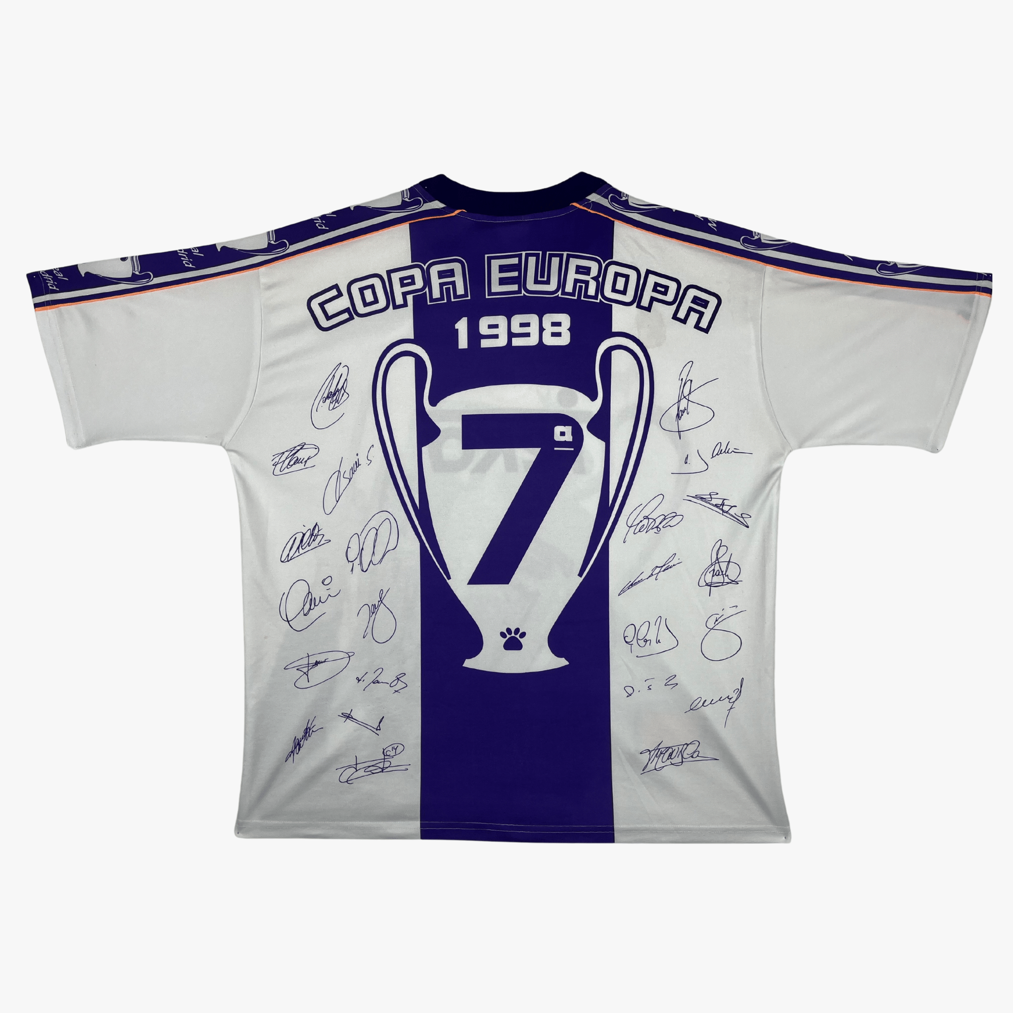 Maillot Real Madrid CF Coupe d'Europe 1997-98 M