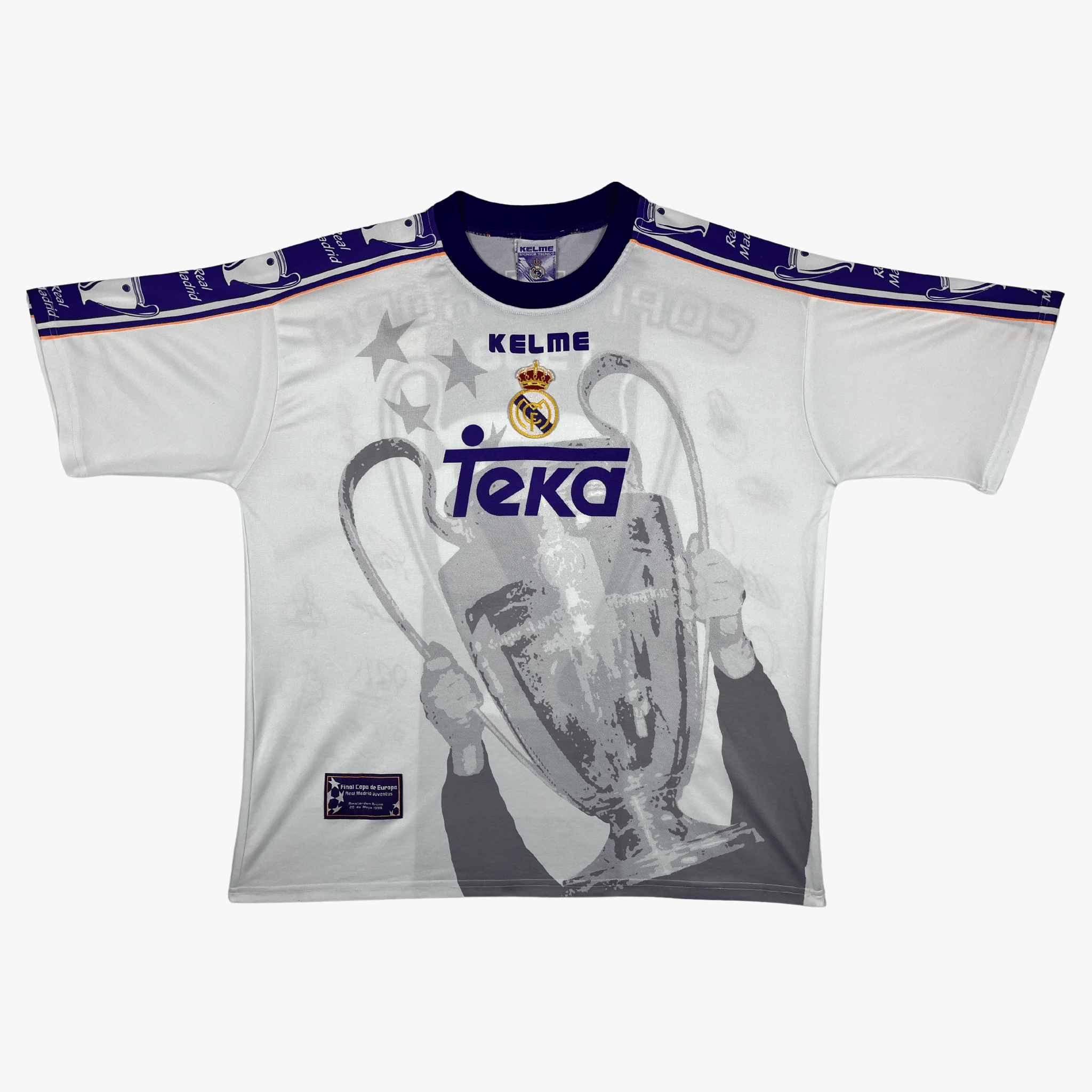 Maillot Real Madrid CF Coupe d'Europe 1997-98 M
