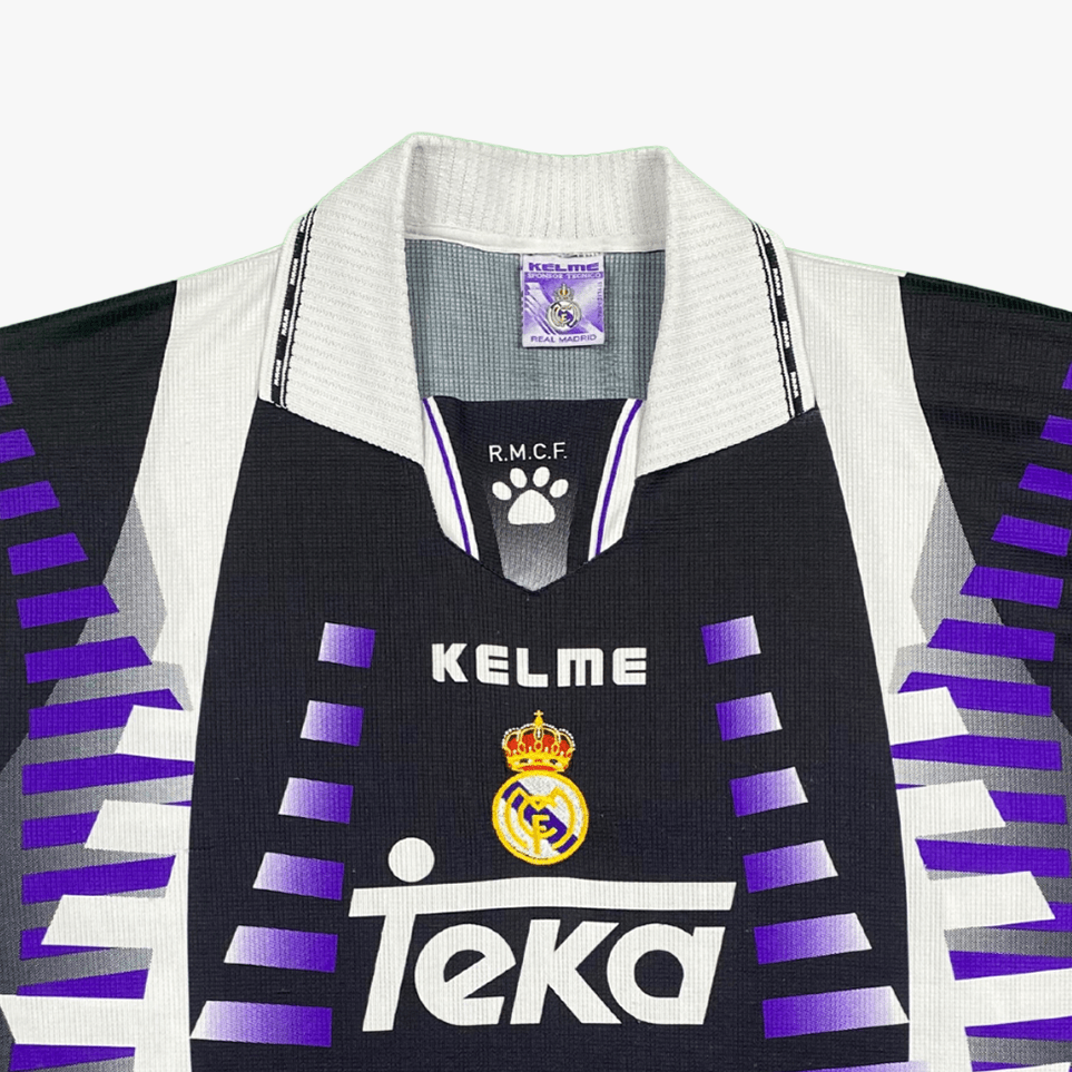 Real Madrid CF 1997-98 Third Shirt M